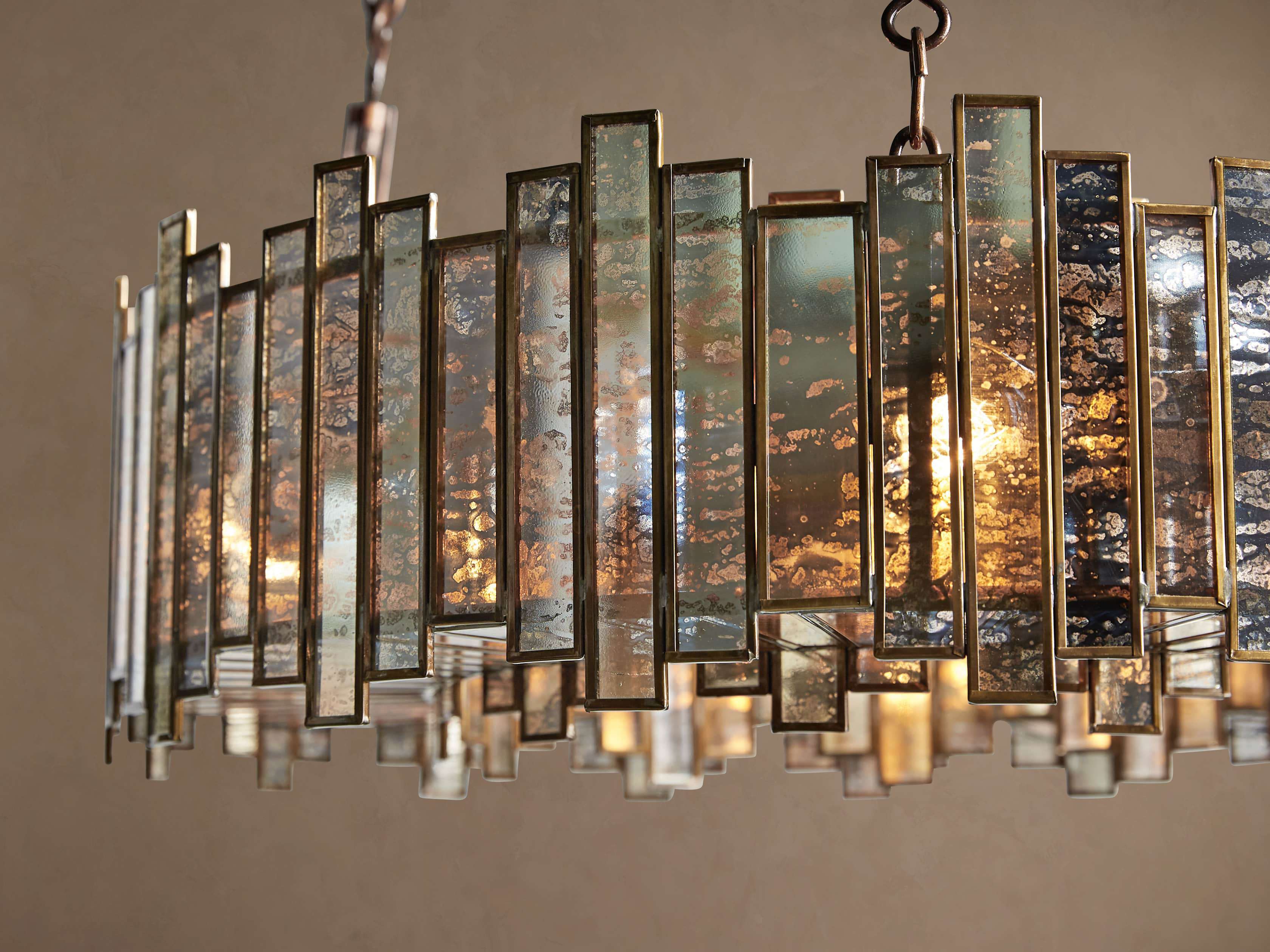 Laila Round Chandelier - Thumbnail 5