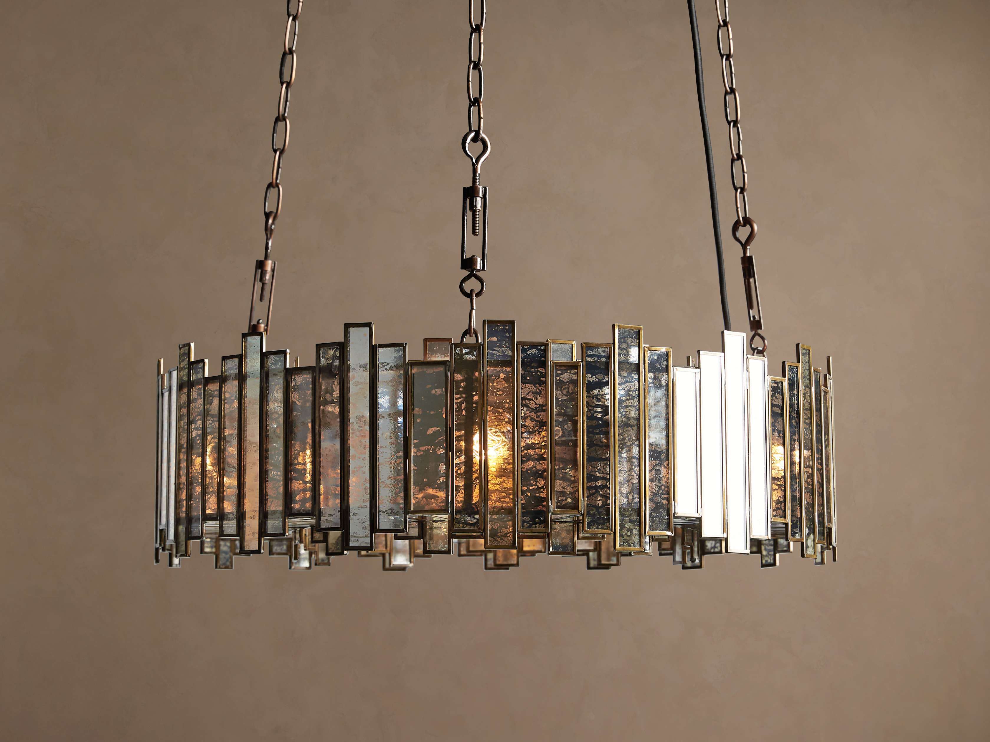 Laila Round Chandelier - Thumbnail 4