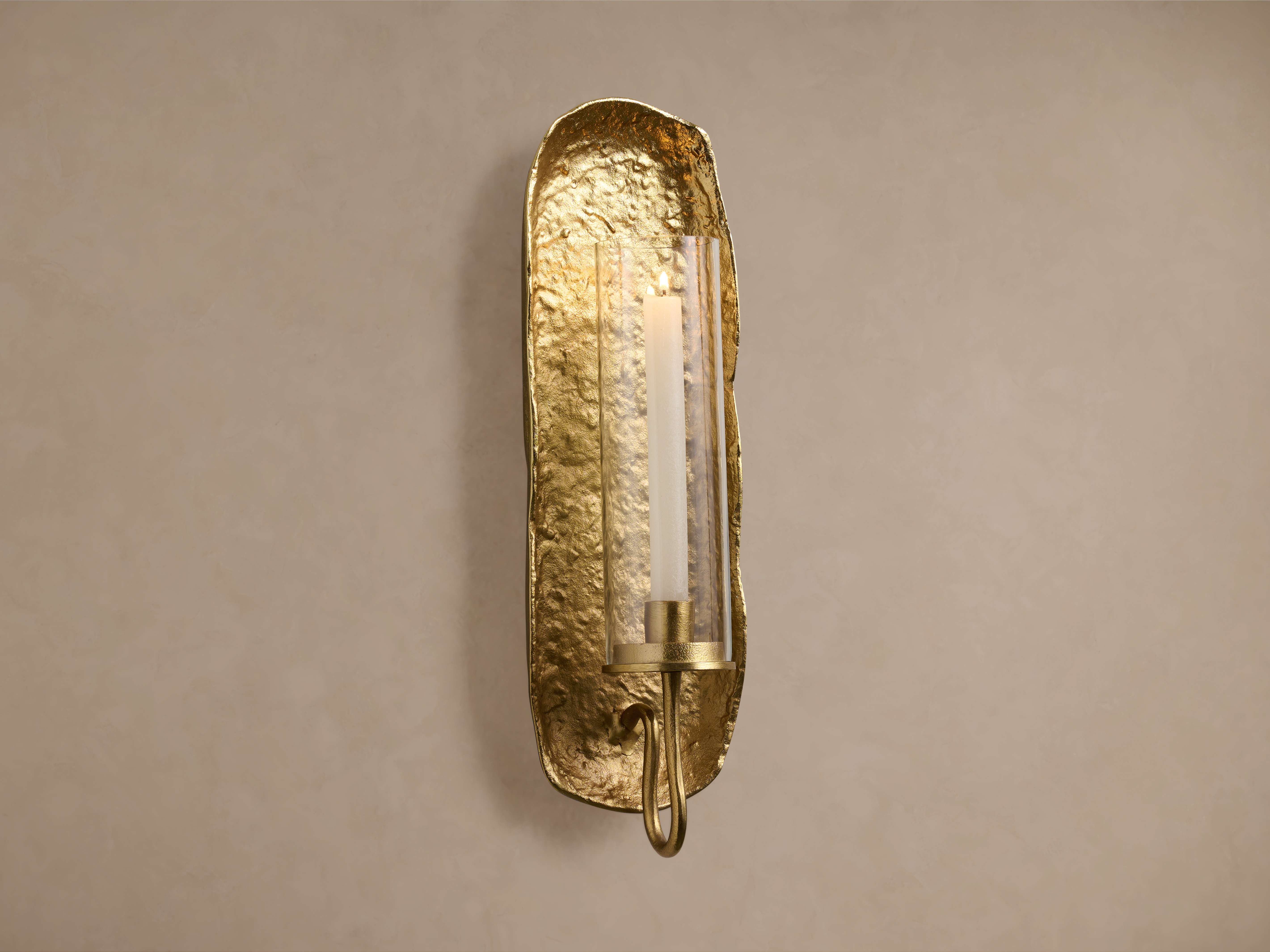 Artemis Wall Taper Candle Holder