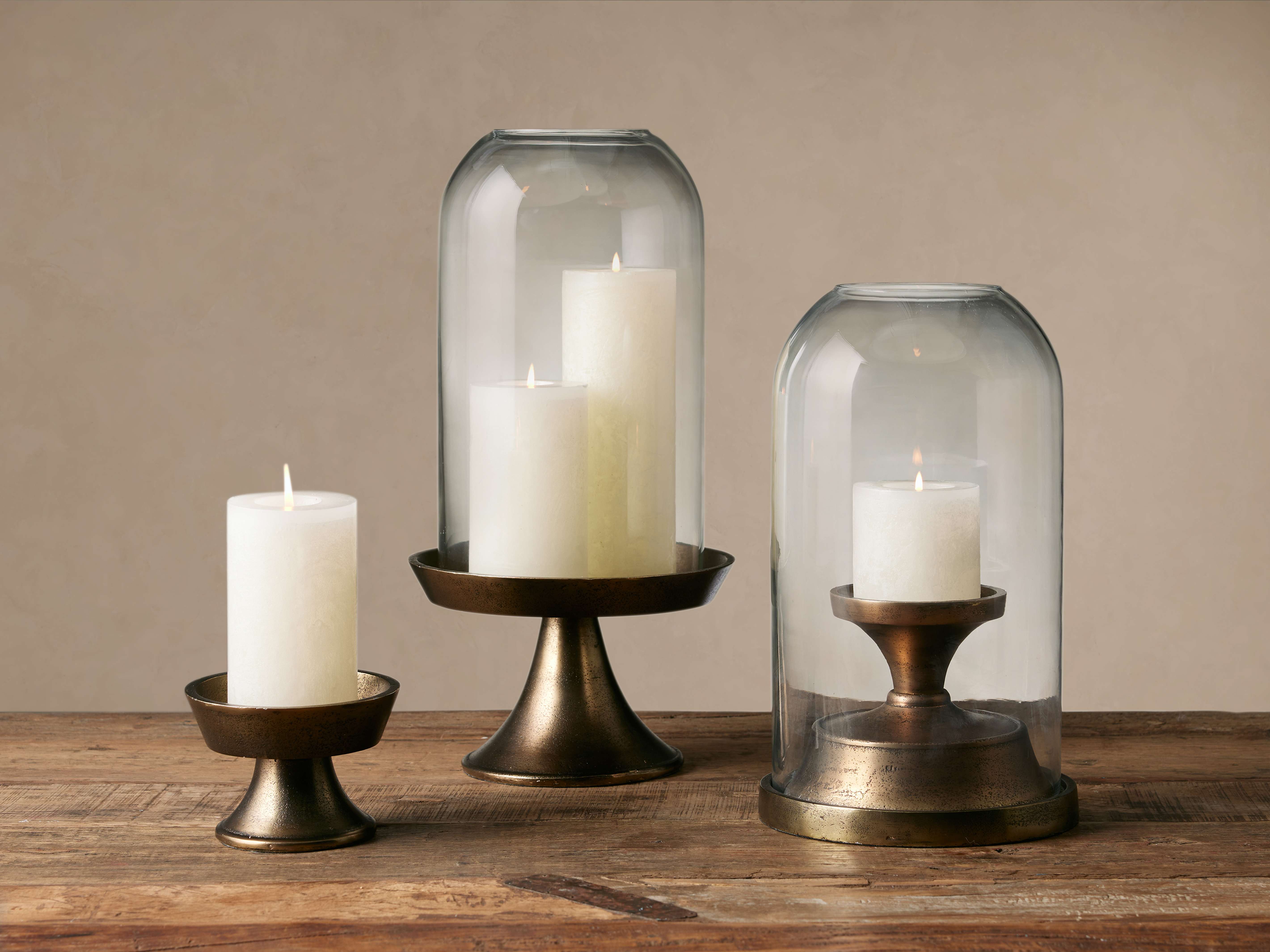Camden Pillar Holder – Arhaus