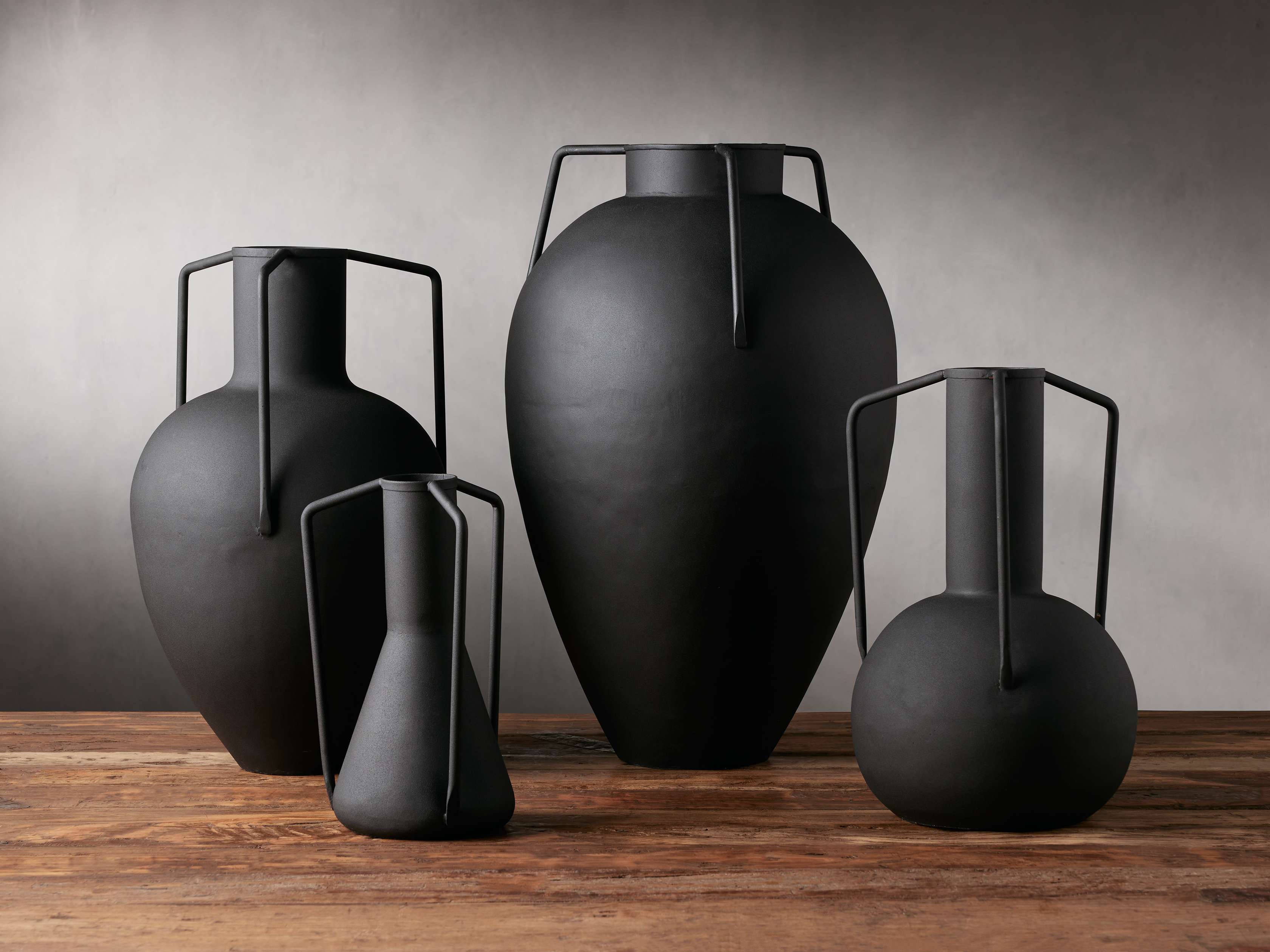 Modern Metal Vase