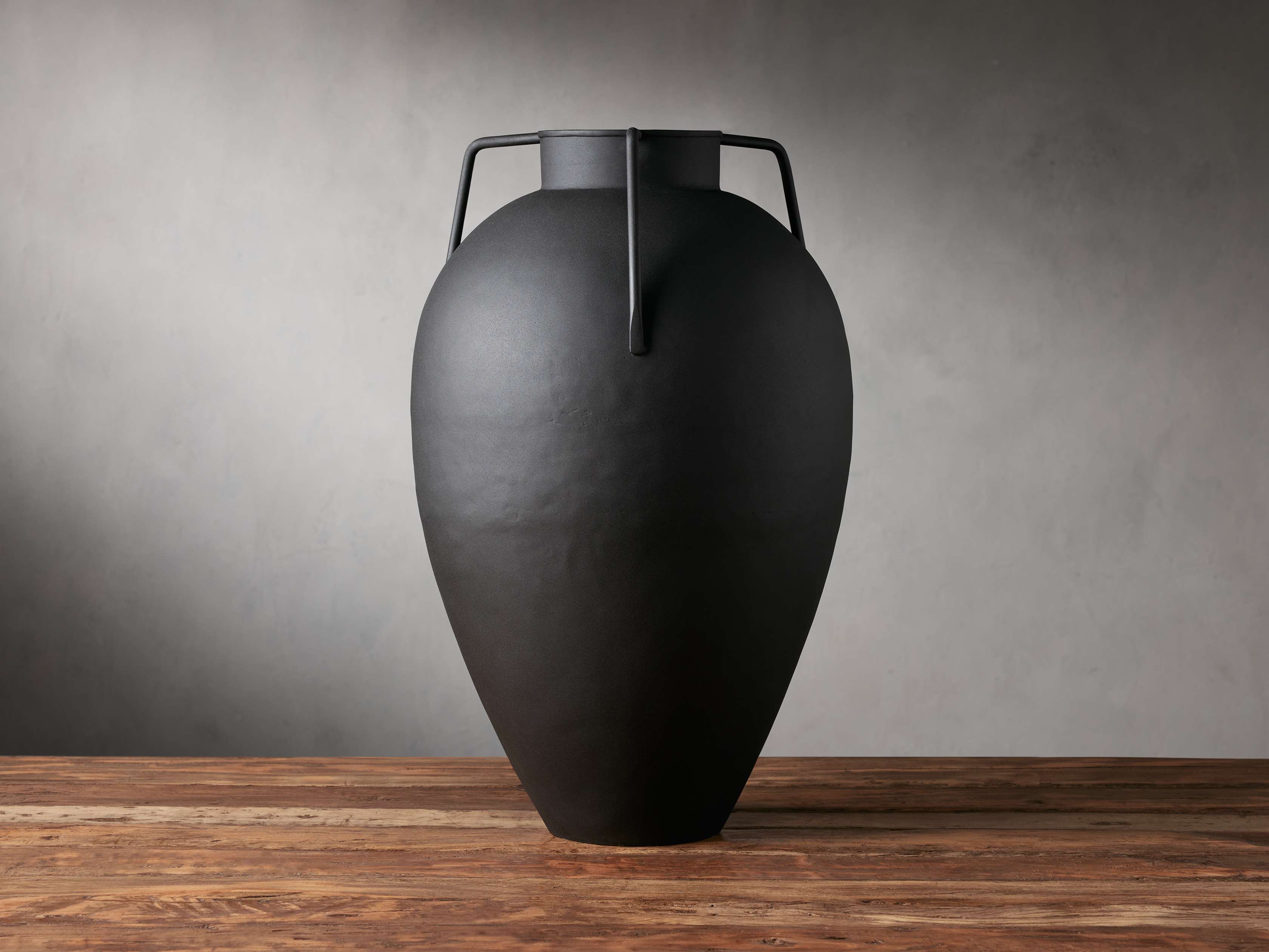 Modern Metal Vase