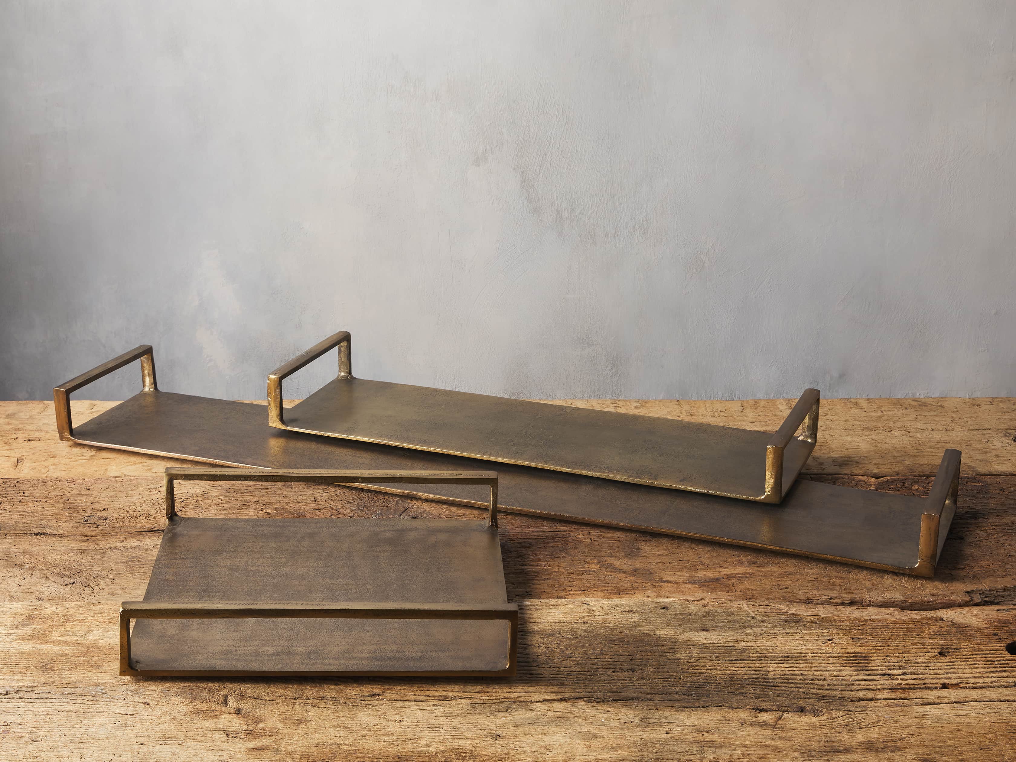 Angelo Rectangular Tray - Thumbnail 2