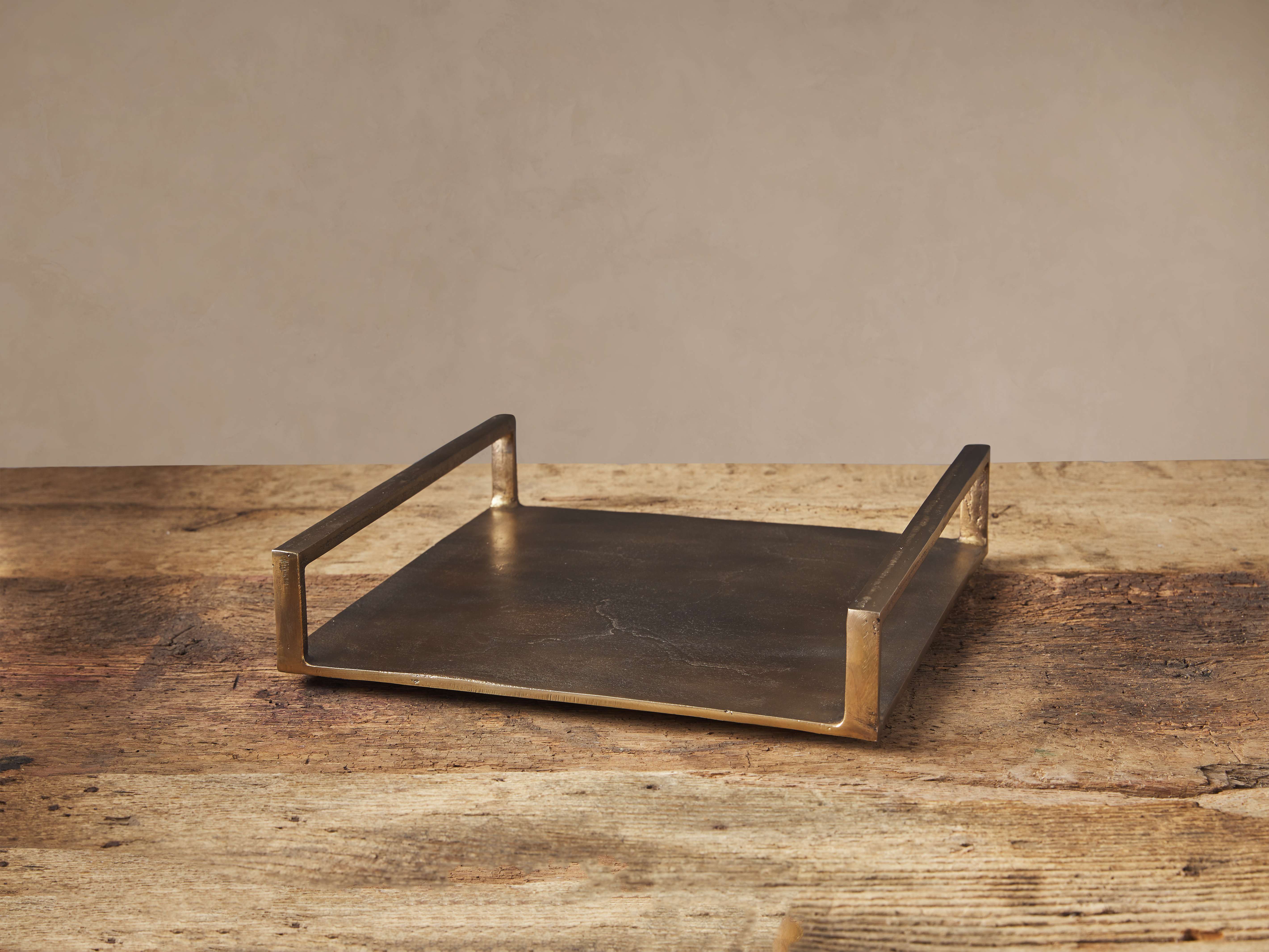 Petrified Wood Triple Tray Server – Arhaus