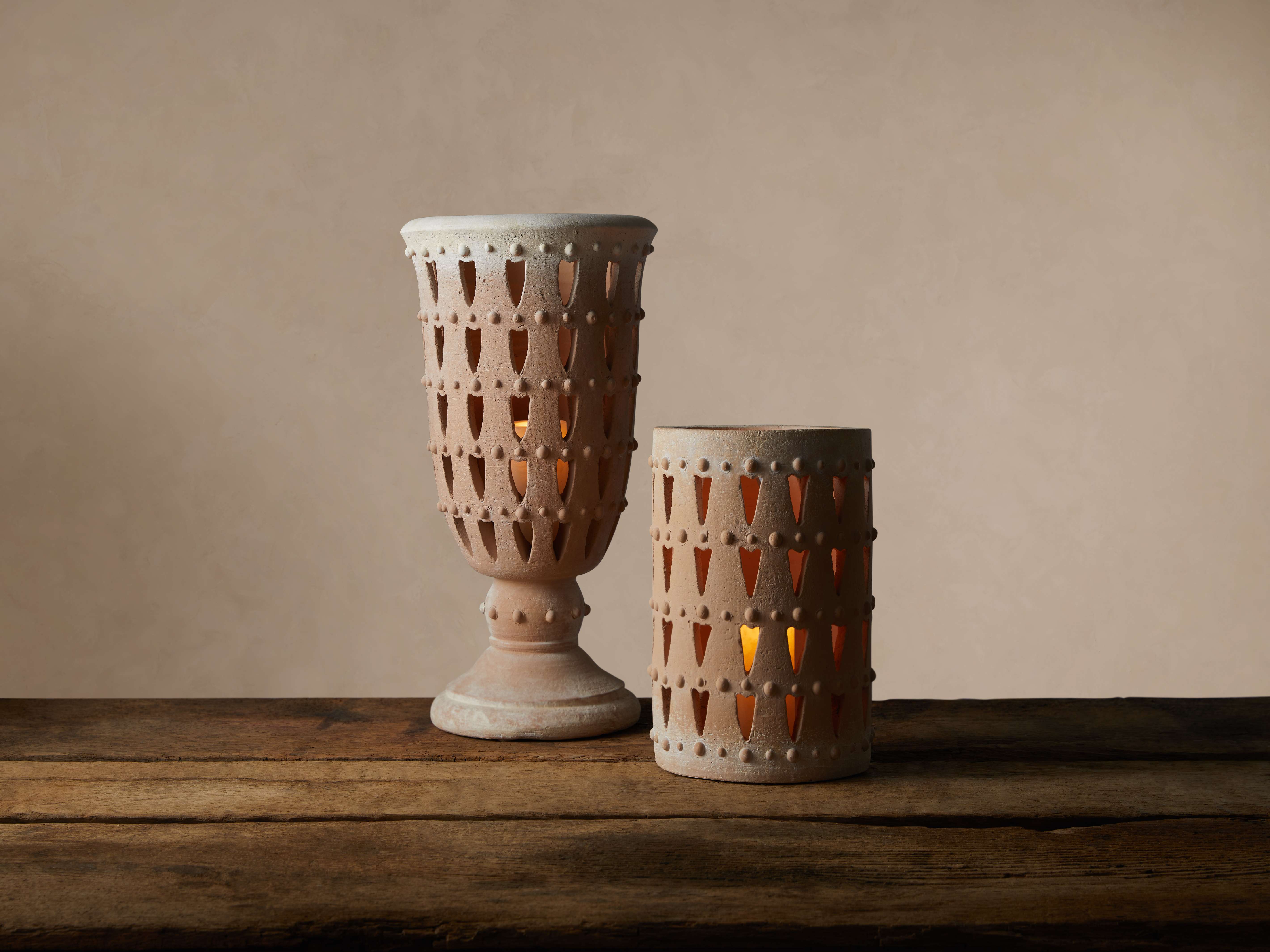 Small Isla Pierced Hurricane - Thumbnail 2