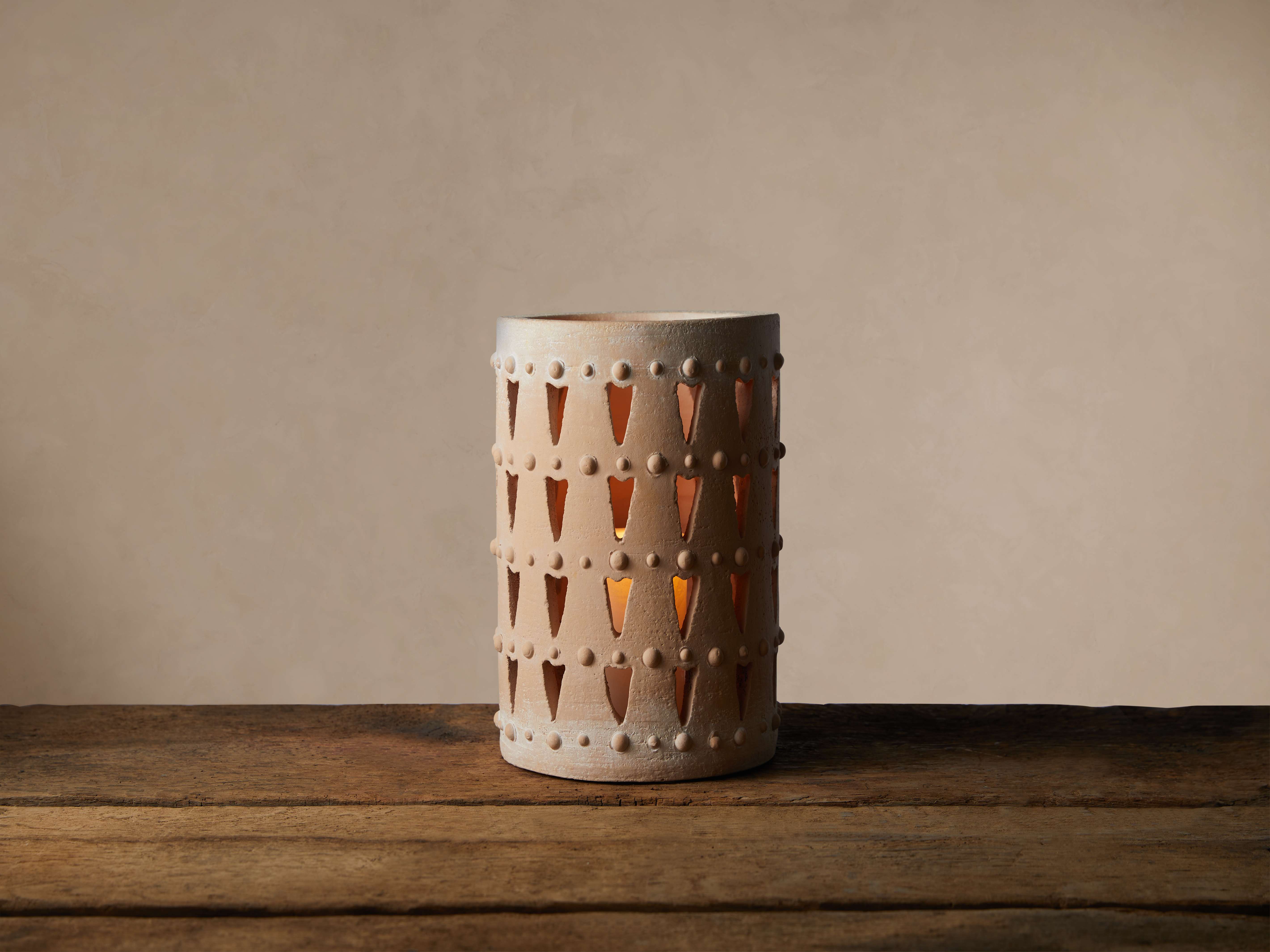 Small Isla Pierced Hurricane – Arhaus