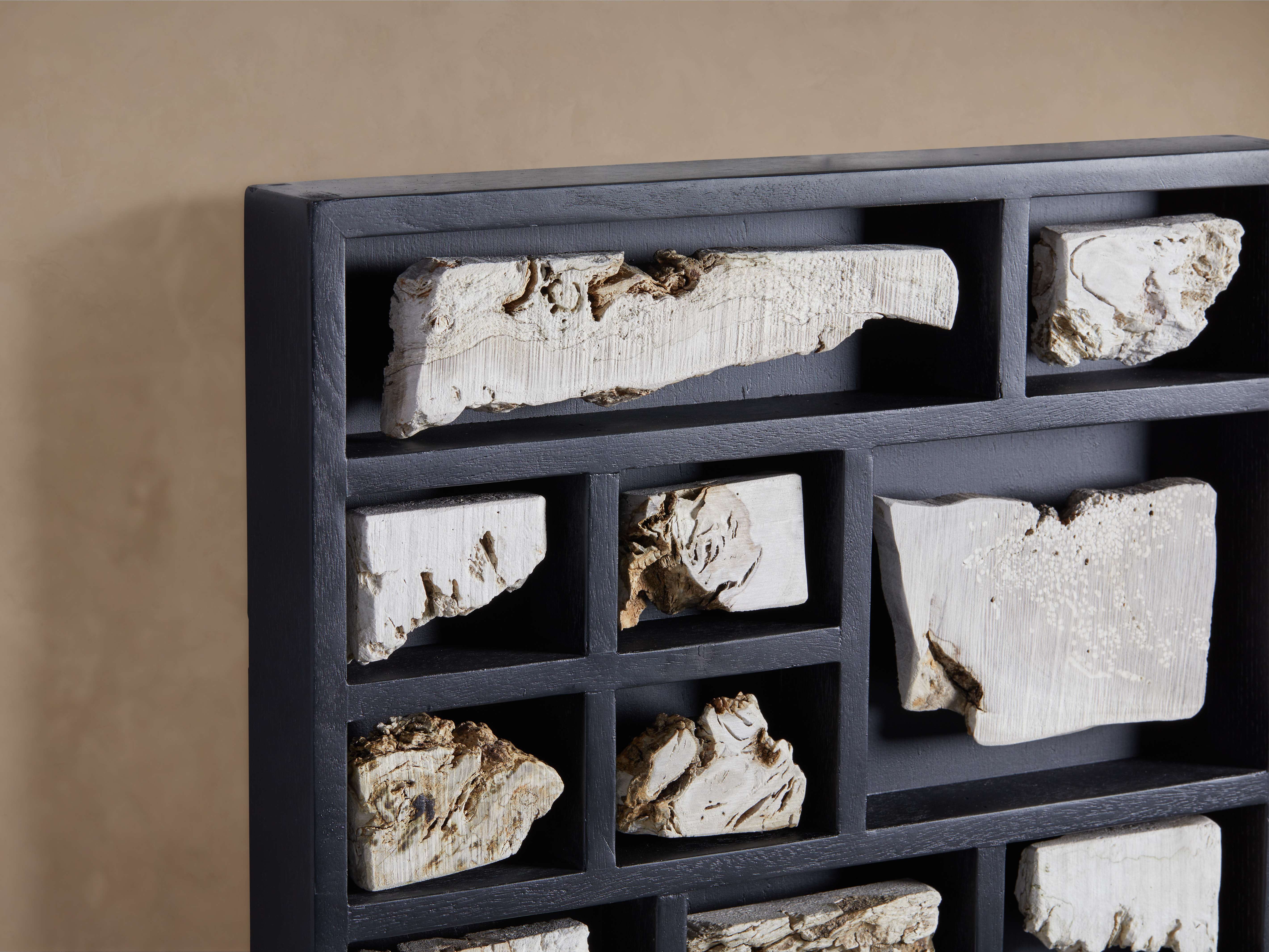 Burl Sections II Wall Art - Thumbnail 2