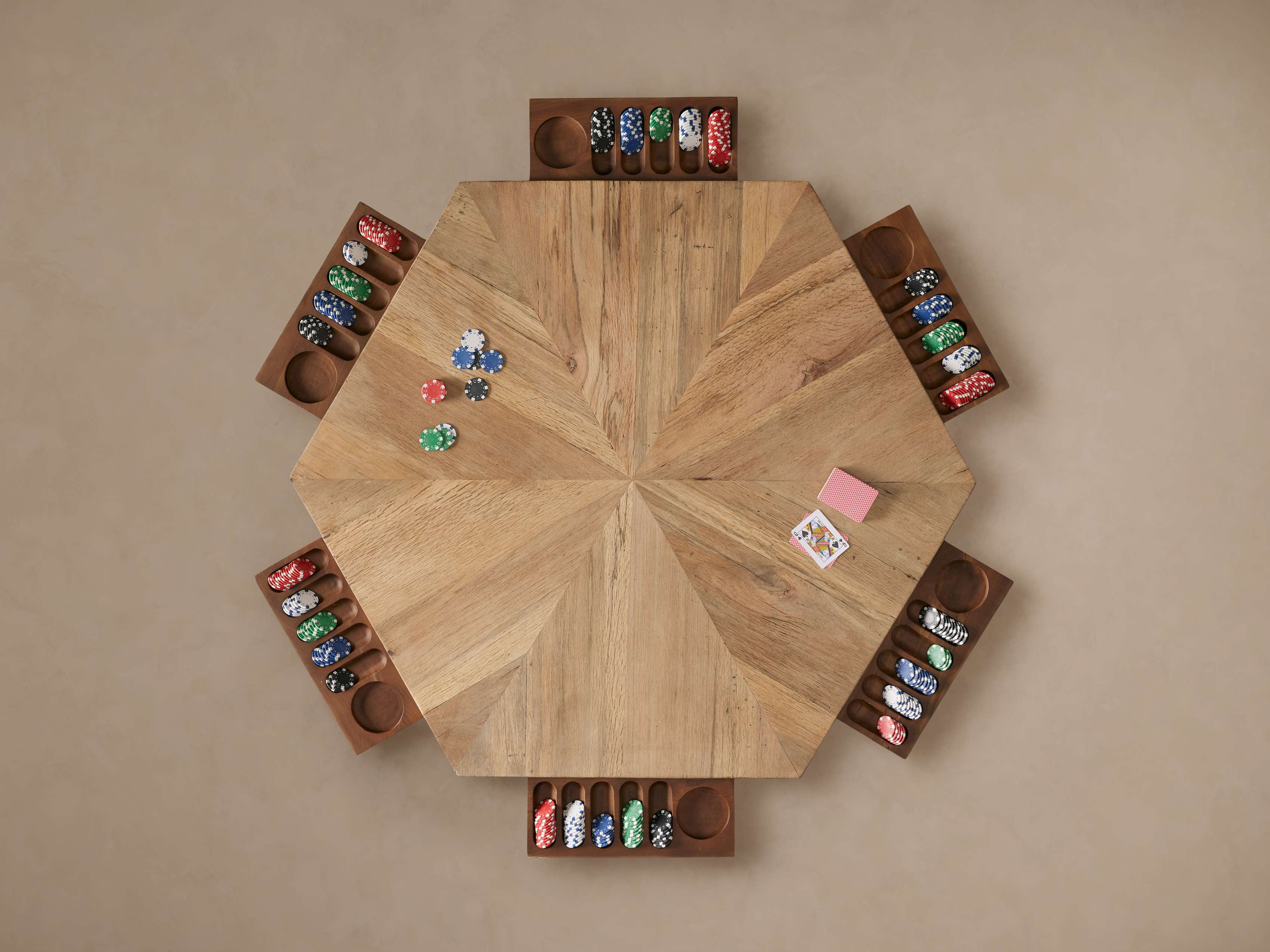 Madera Poker Table