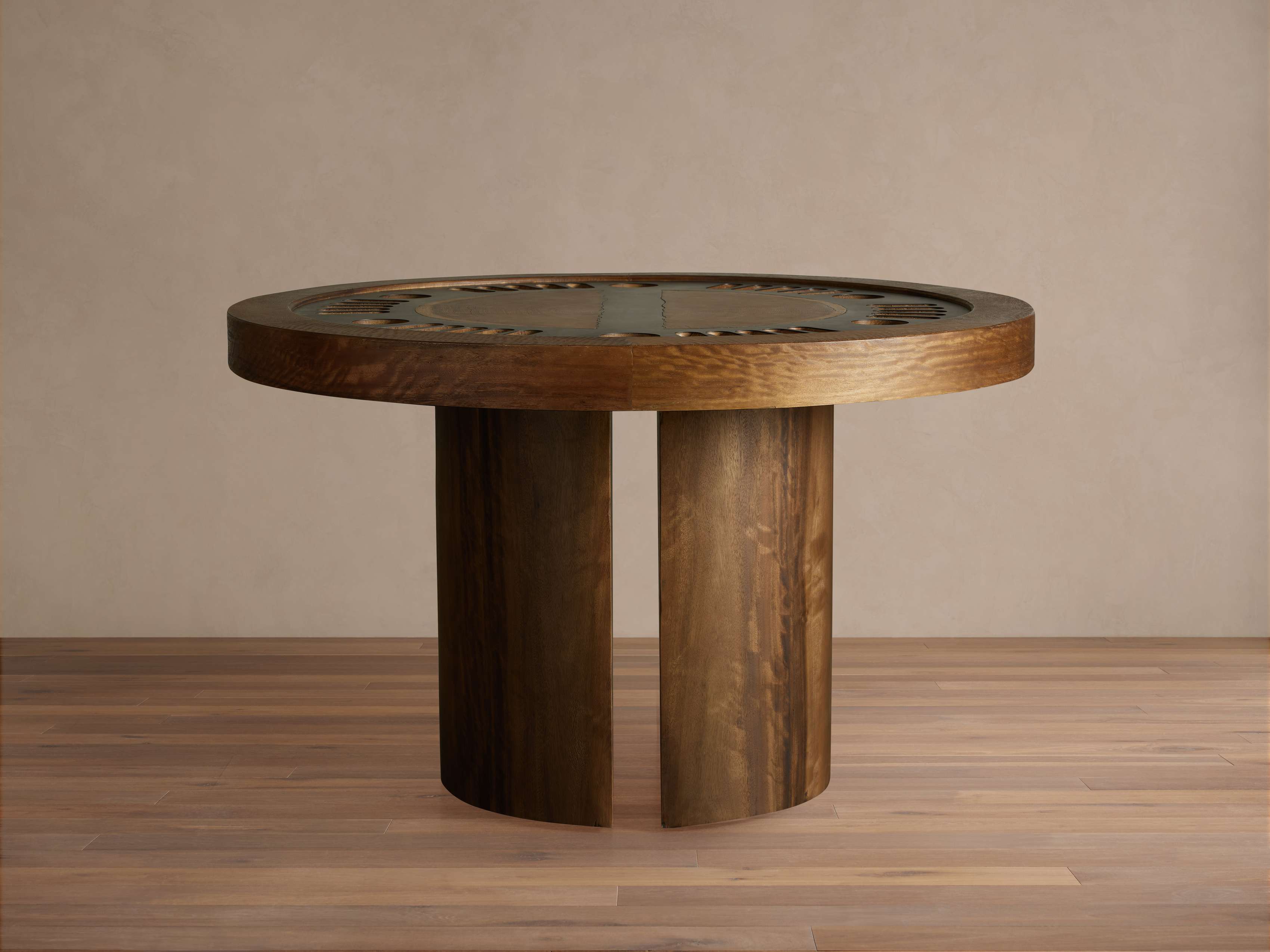 Reclaimed Wood Poker Table