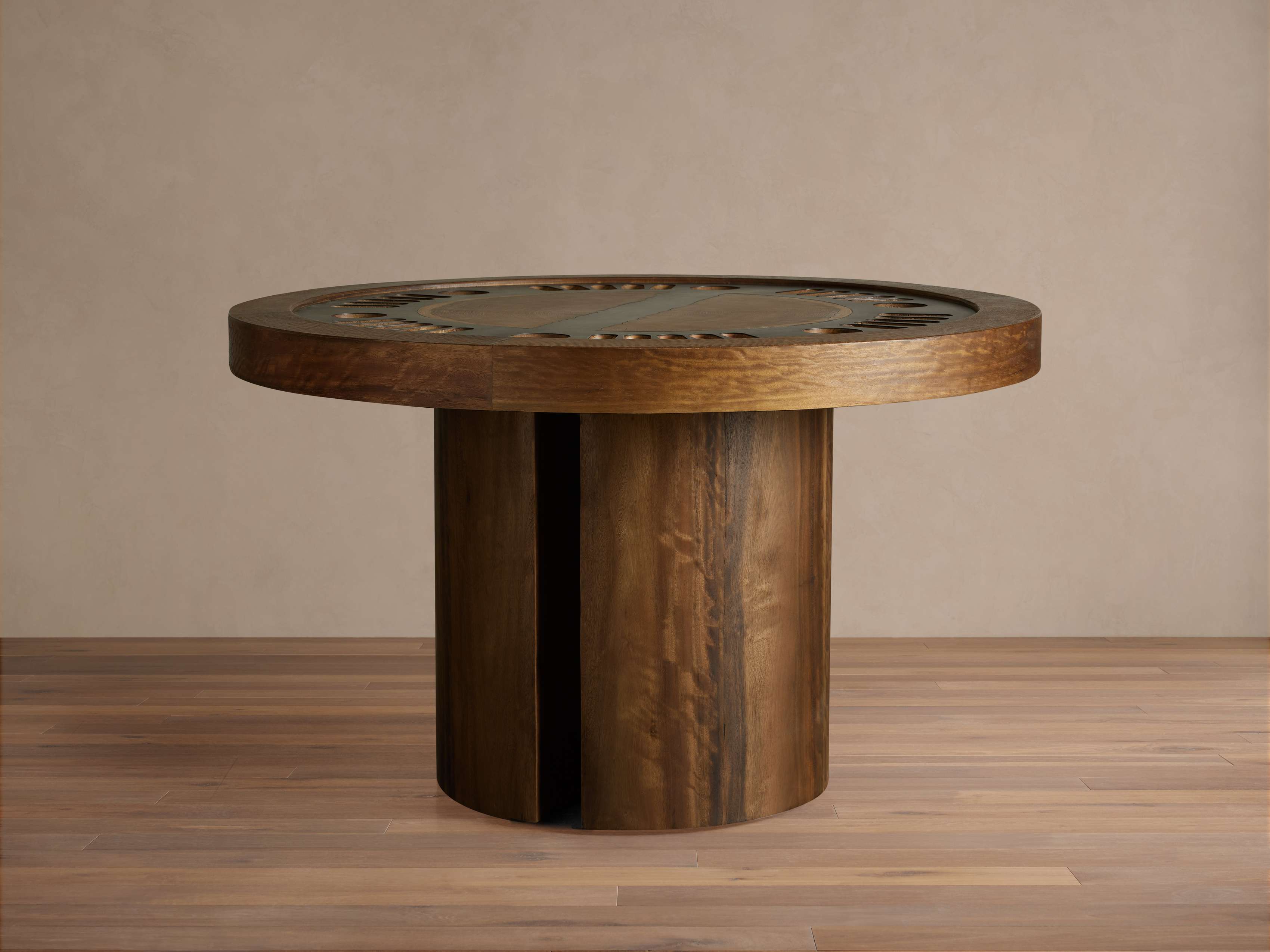 Reclaimed Wood Poker Table