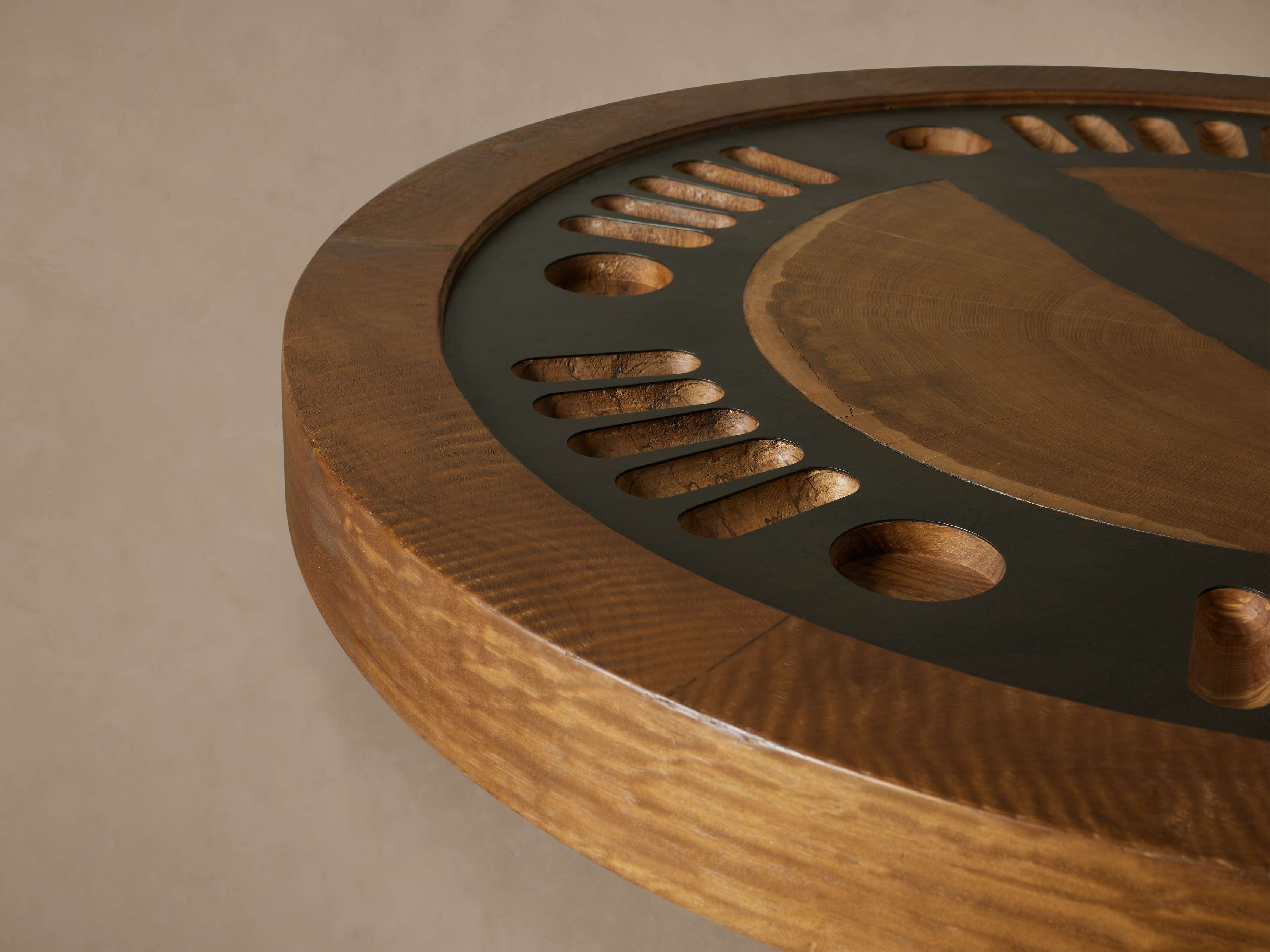 Reclaimed Wood Poker Table