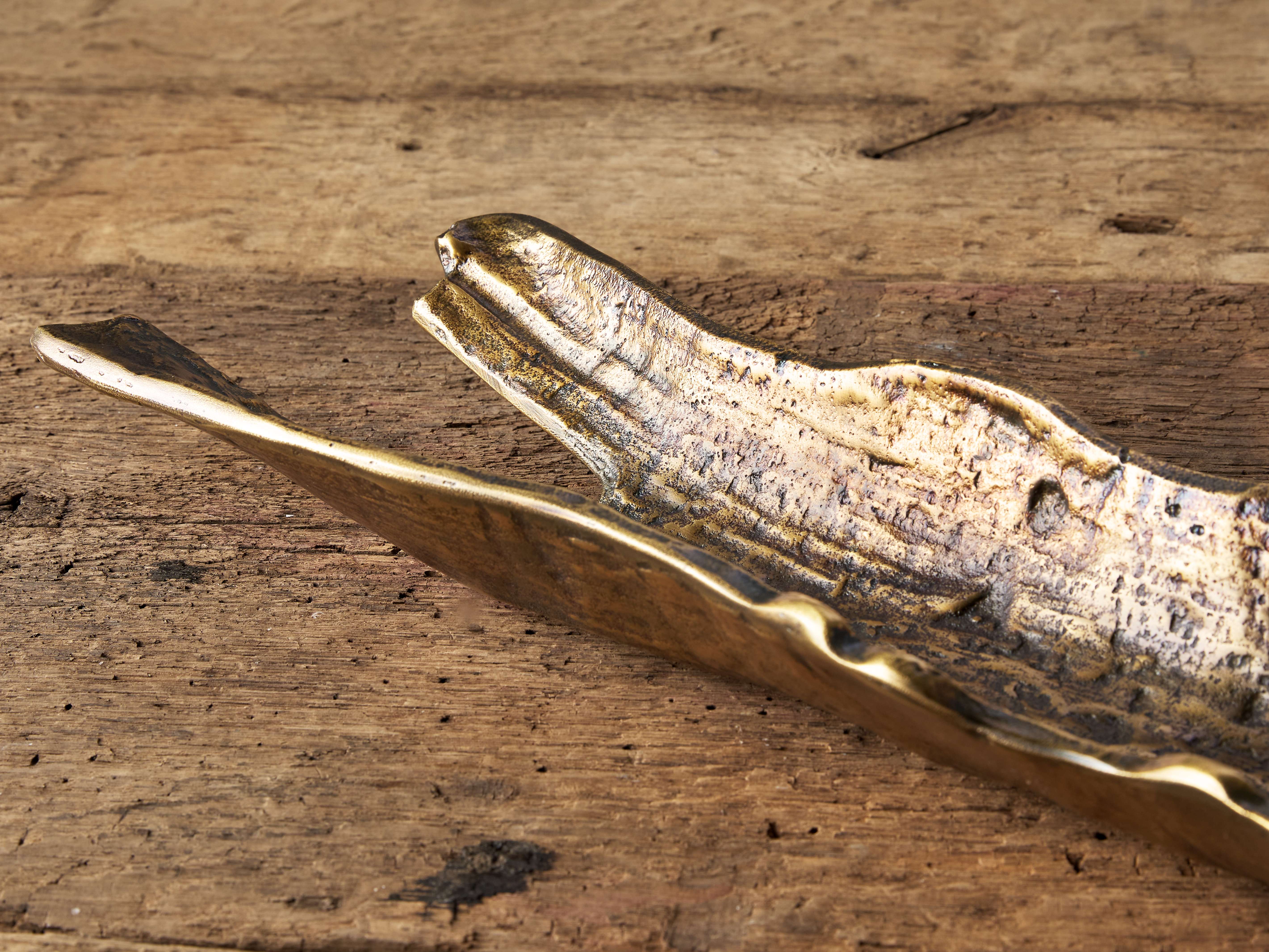 Bark Texture Centerpiece Tray - Thumbnail 4