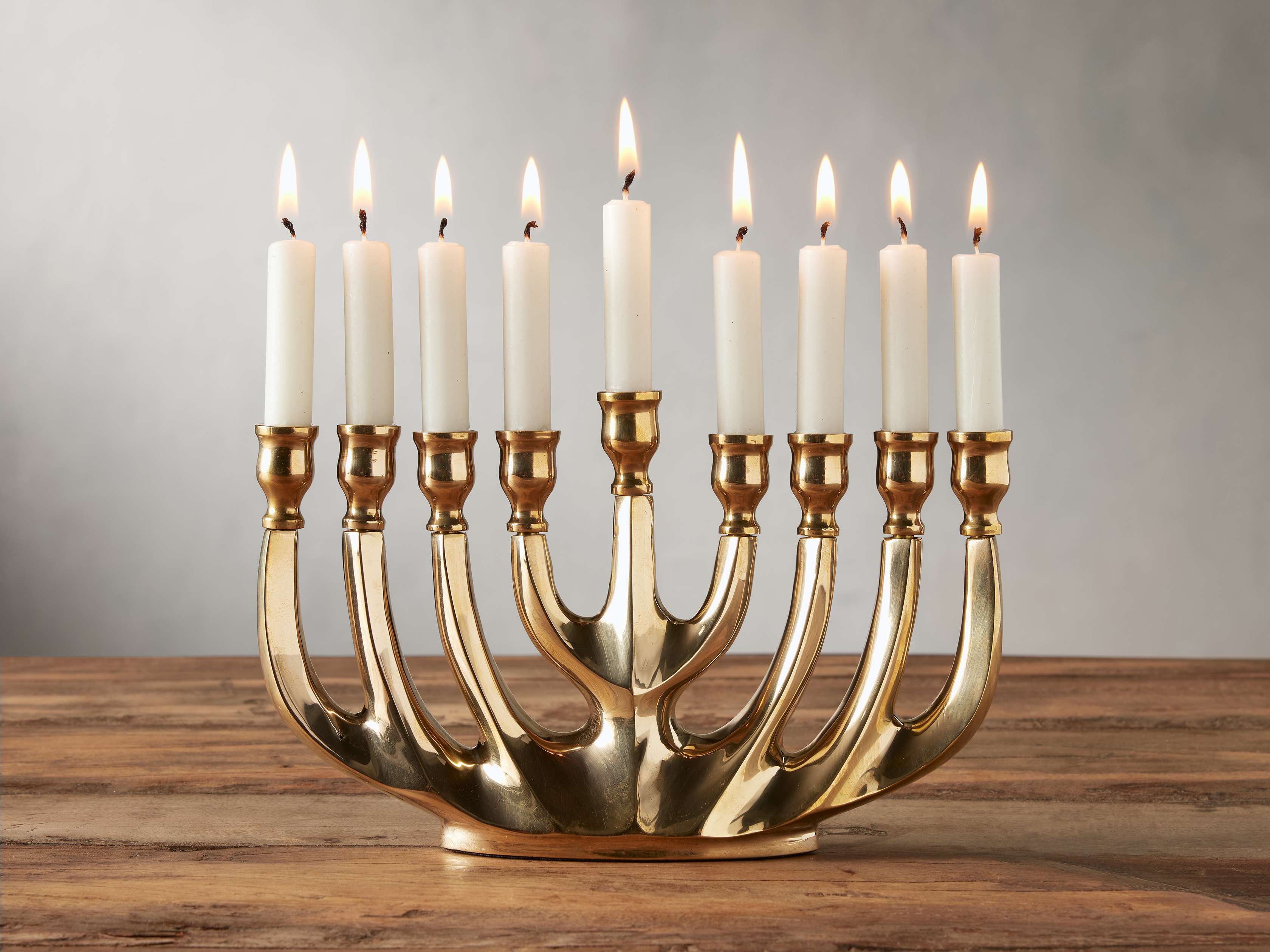 Sculptural Menorah