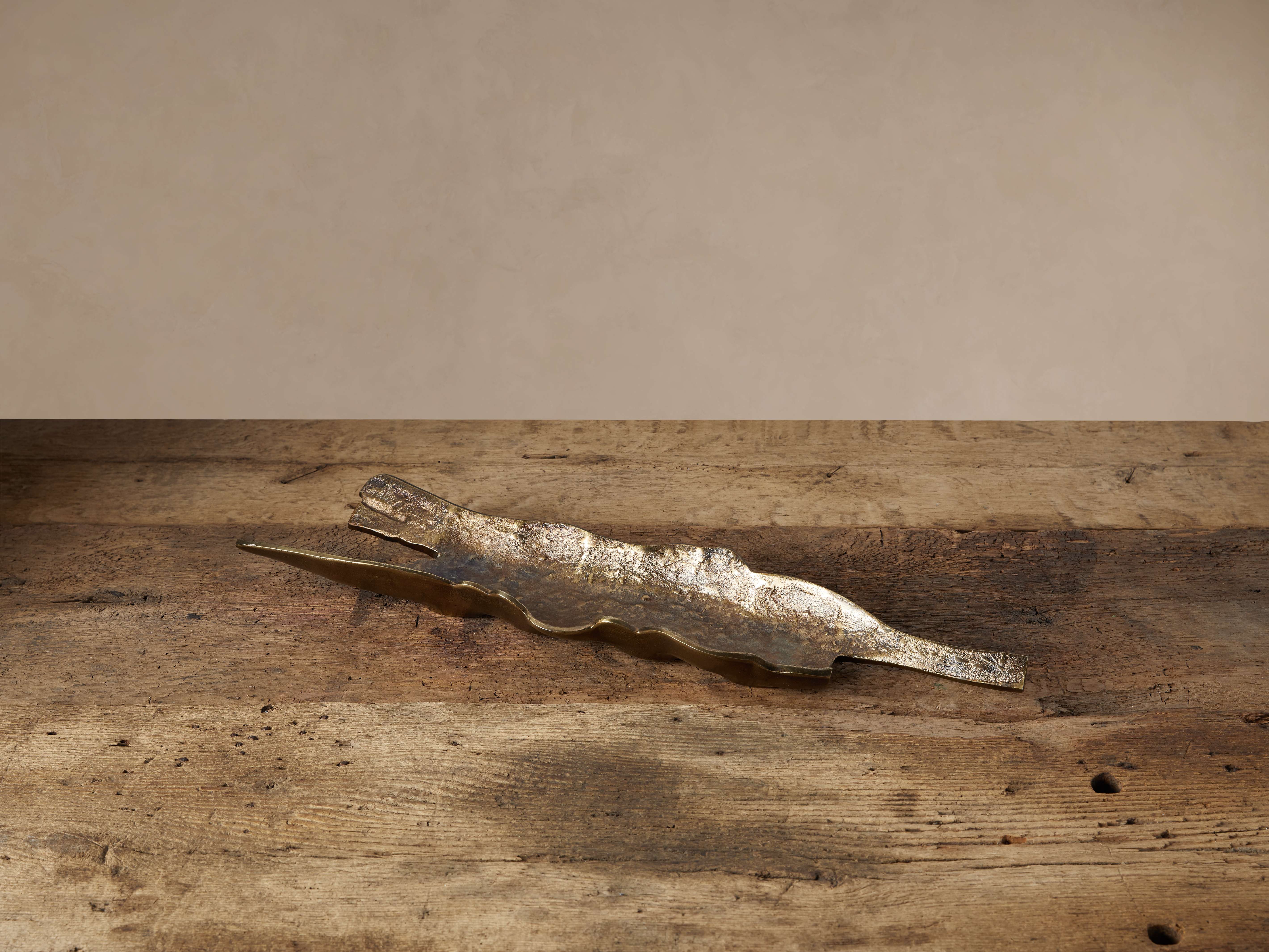 Bark Texture Centerpiece Tray - Thumbnail 2