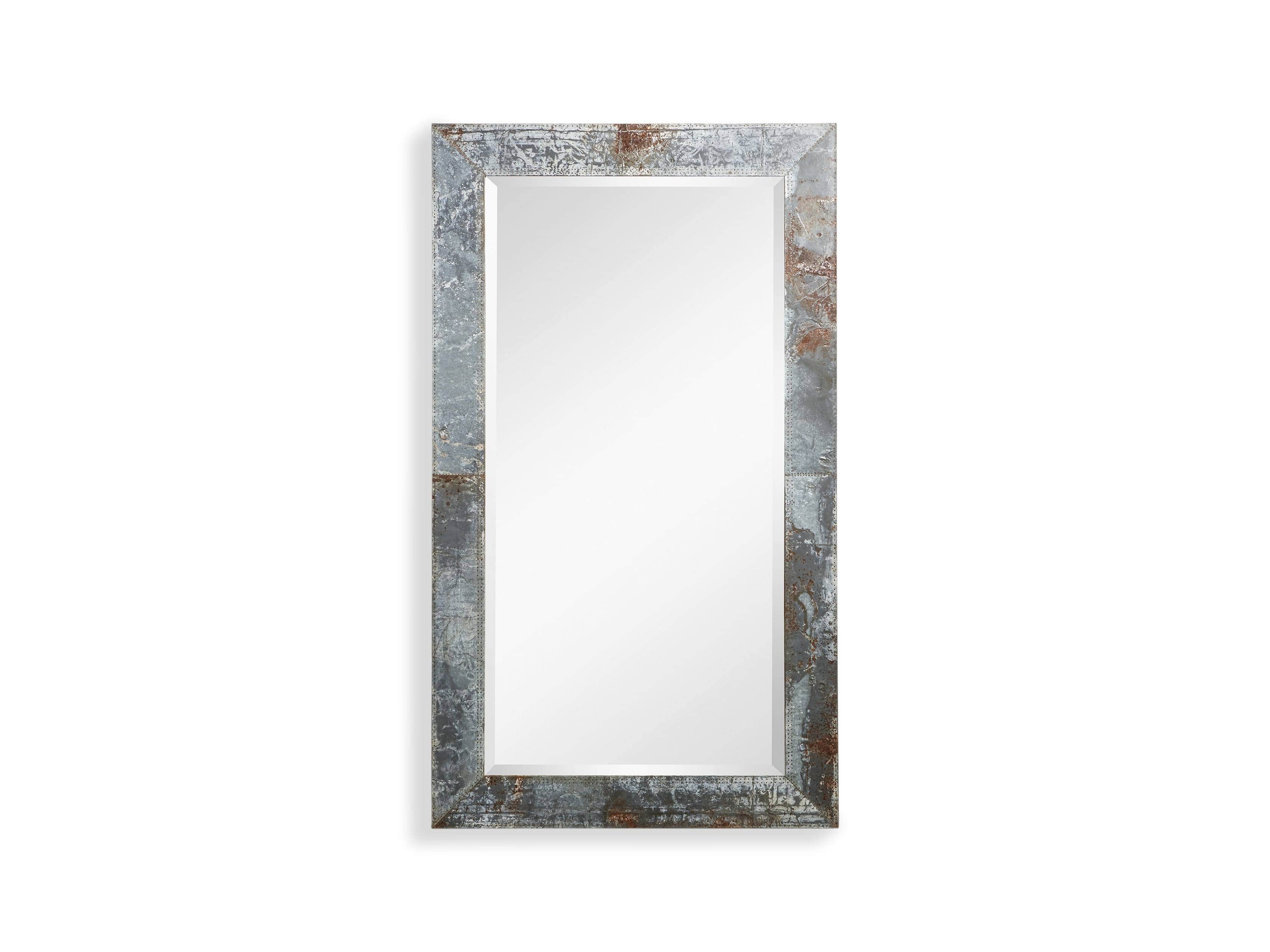 Caspian Floor Mirror in Iron - Thumbnail 5