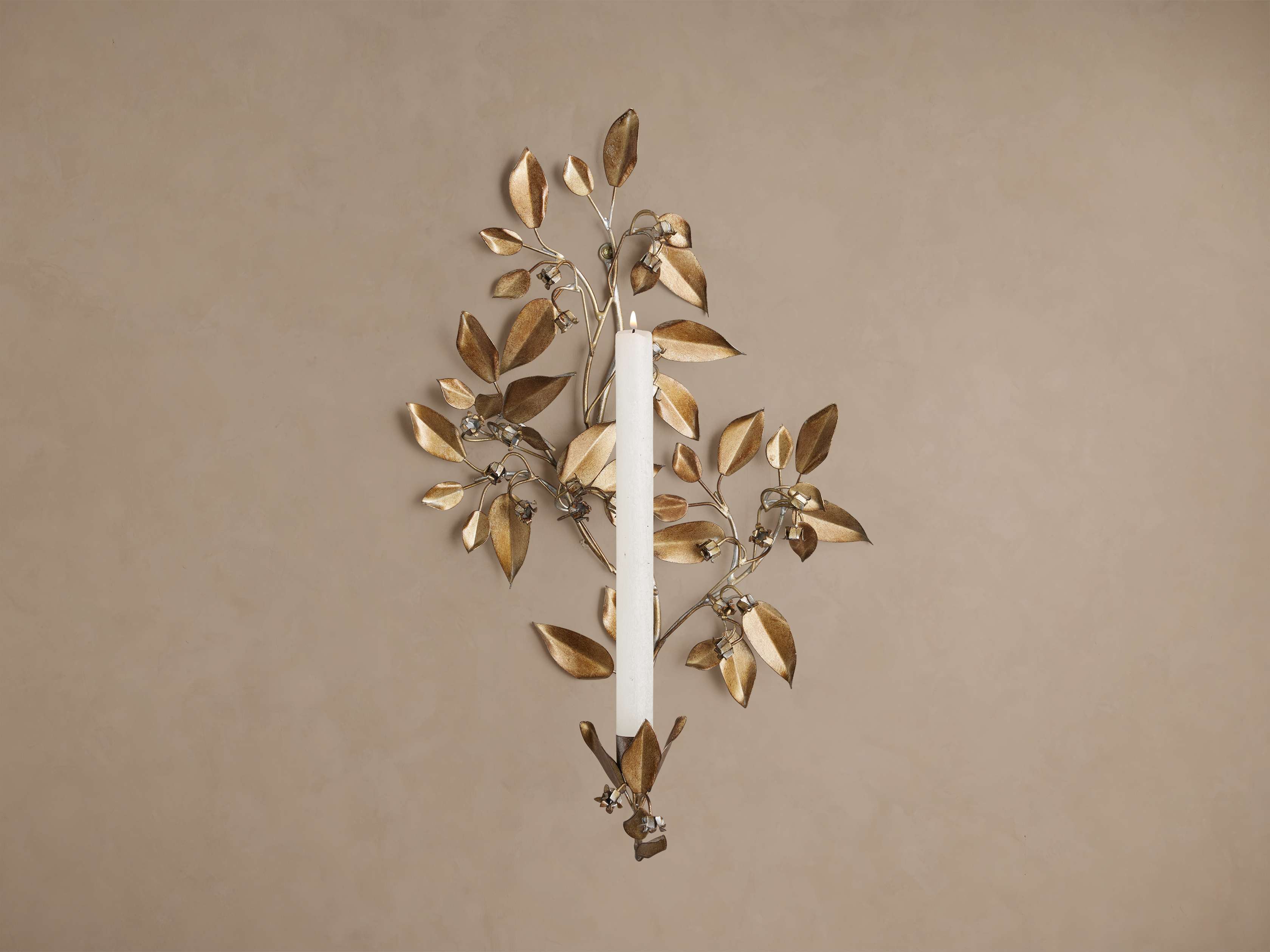 Floral Taper Holder - Thumbnail 5