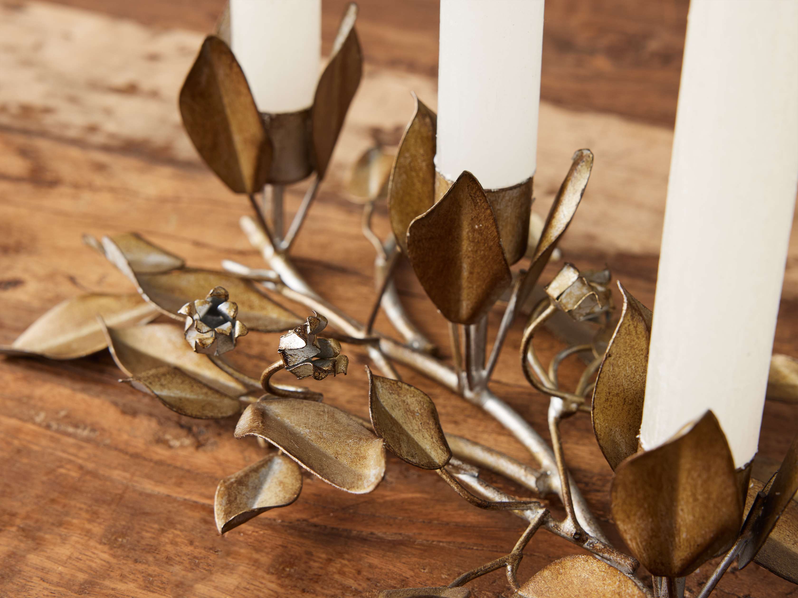 Floral Taper Holder - Thumbnail 3