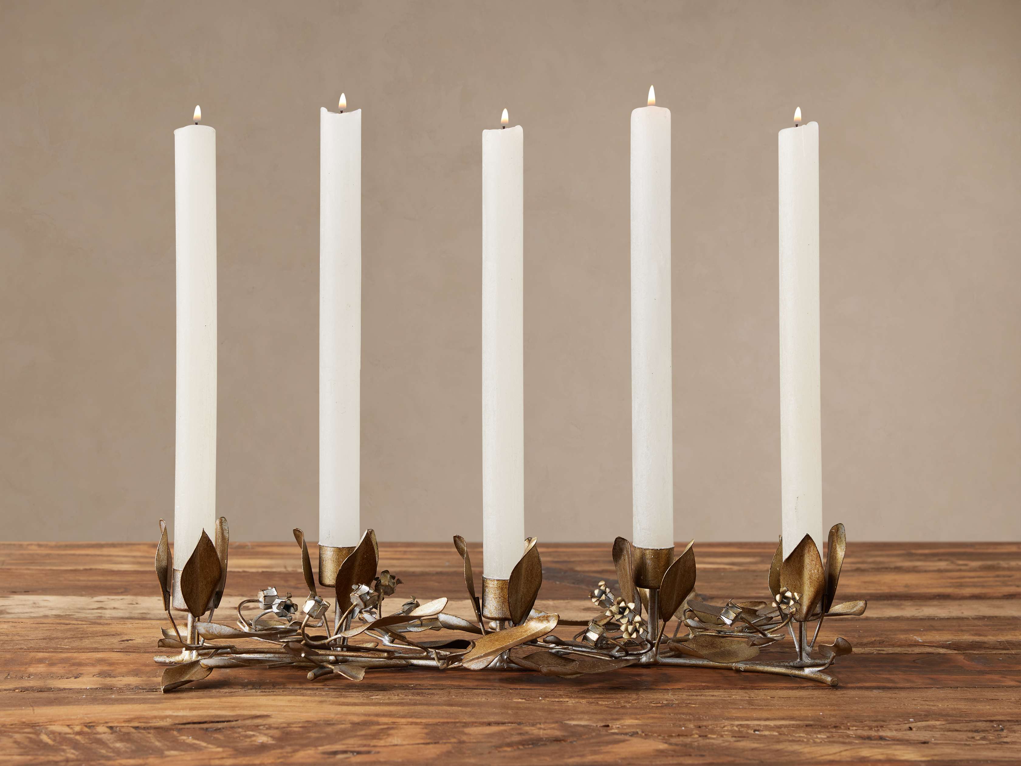 Floral Taper Holder - Thumbnail 2