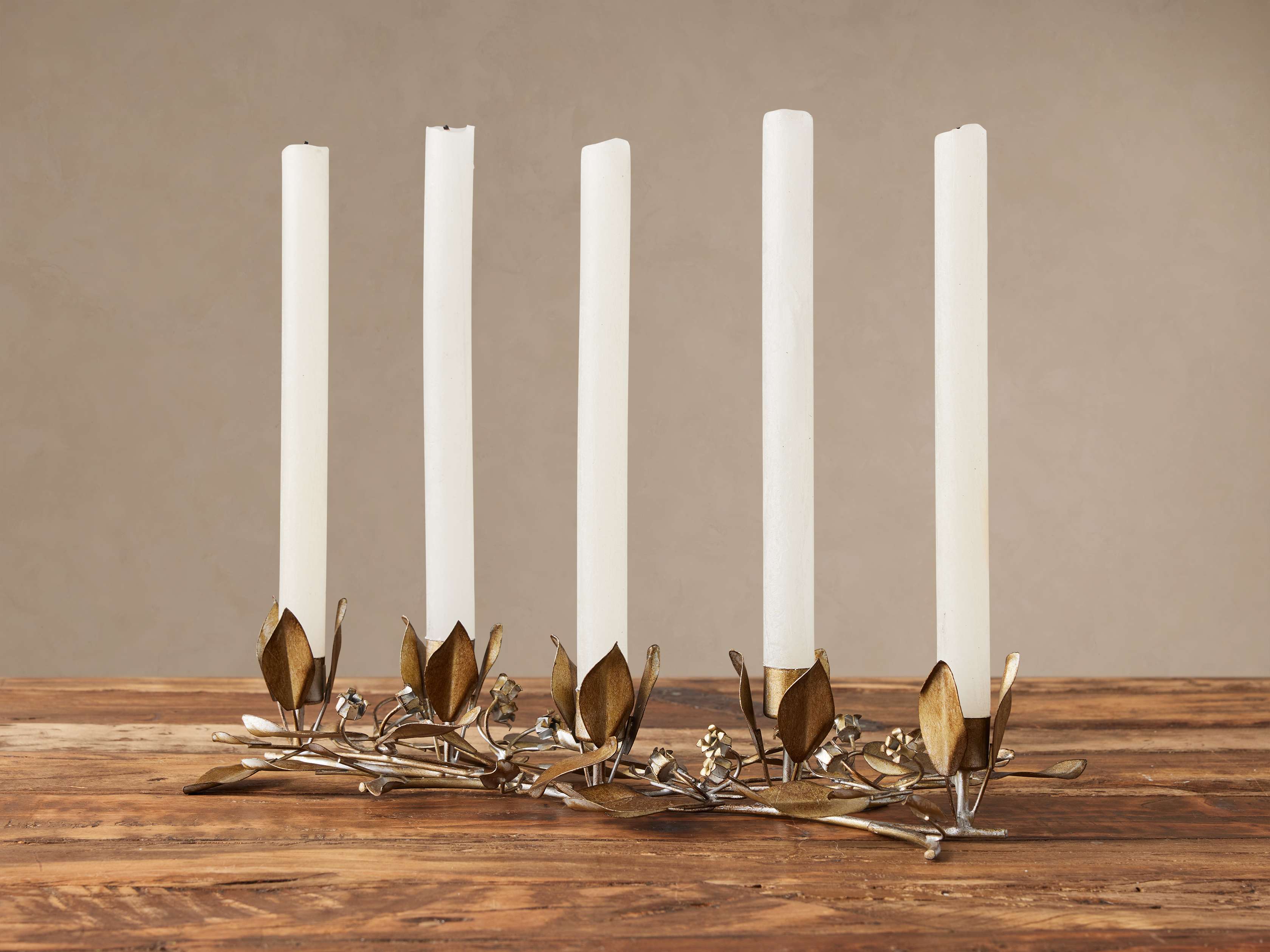 Floral Taper Holder - Thumbnail 4