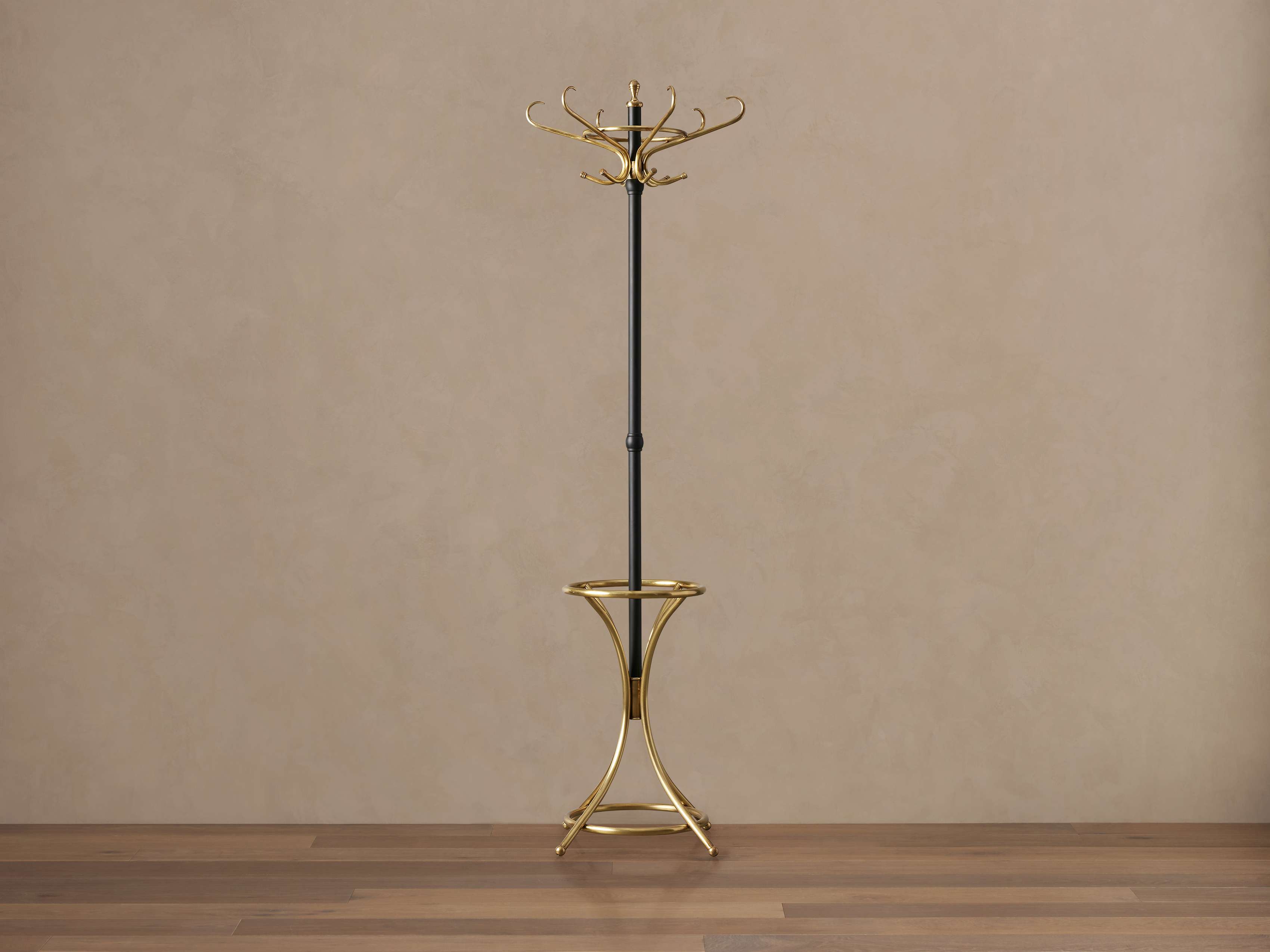 Pedestal Coat Stand