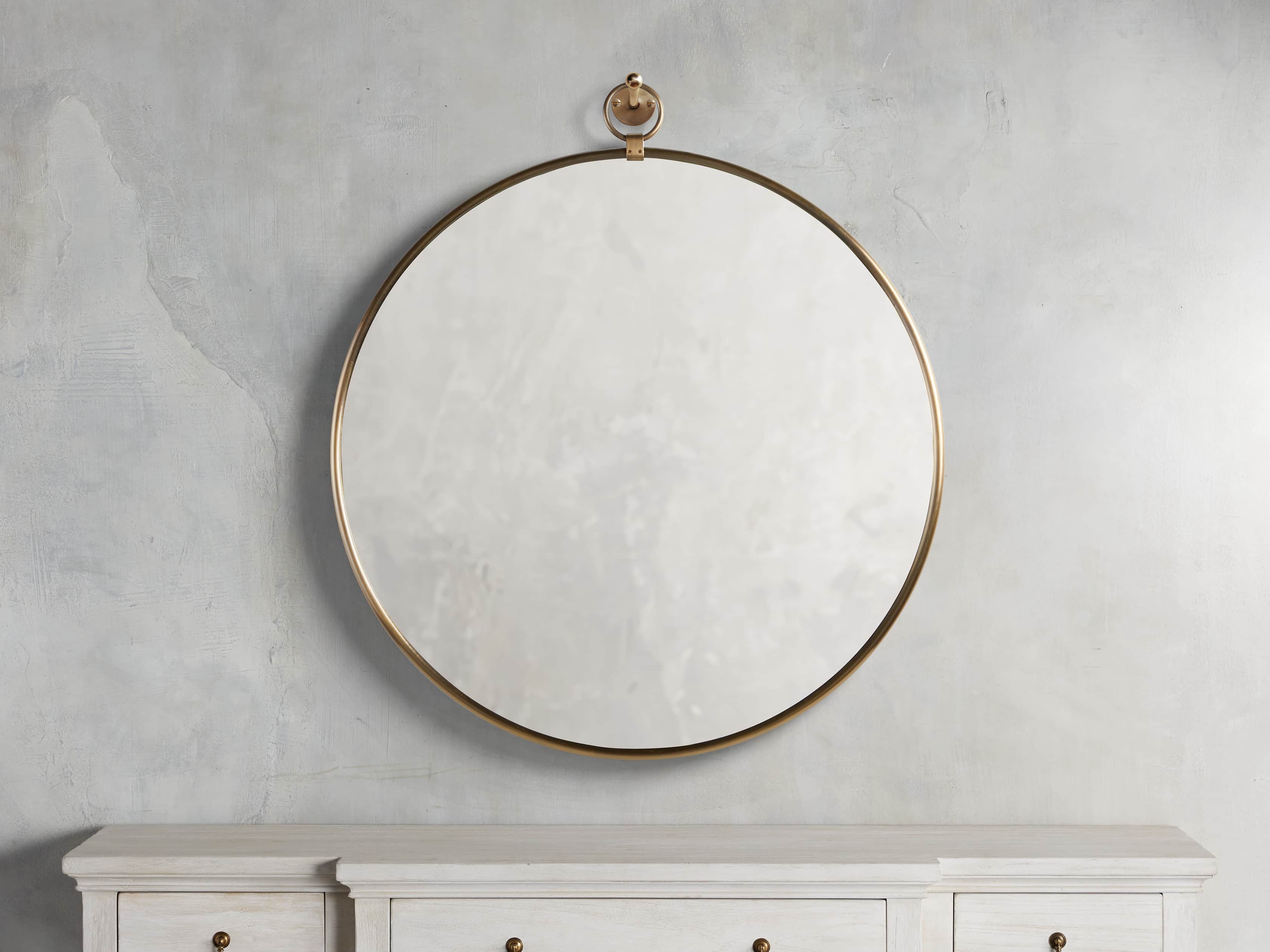 Thomas Round Wall Mirror - Thumbnail 3