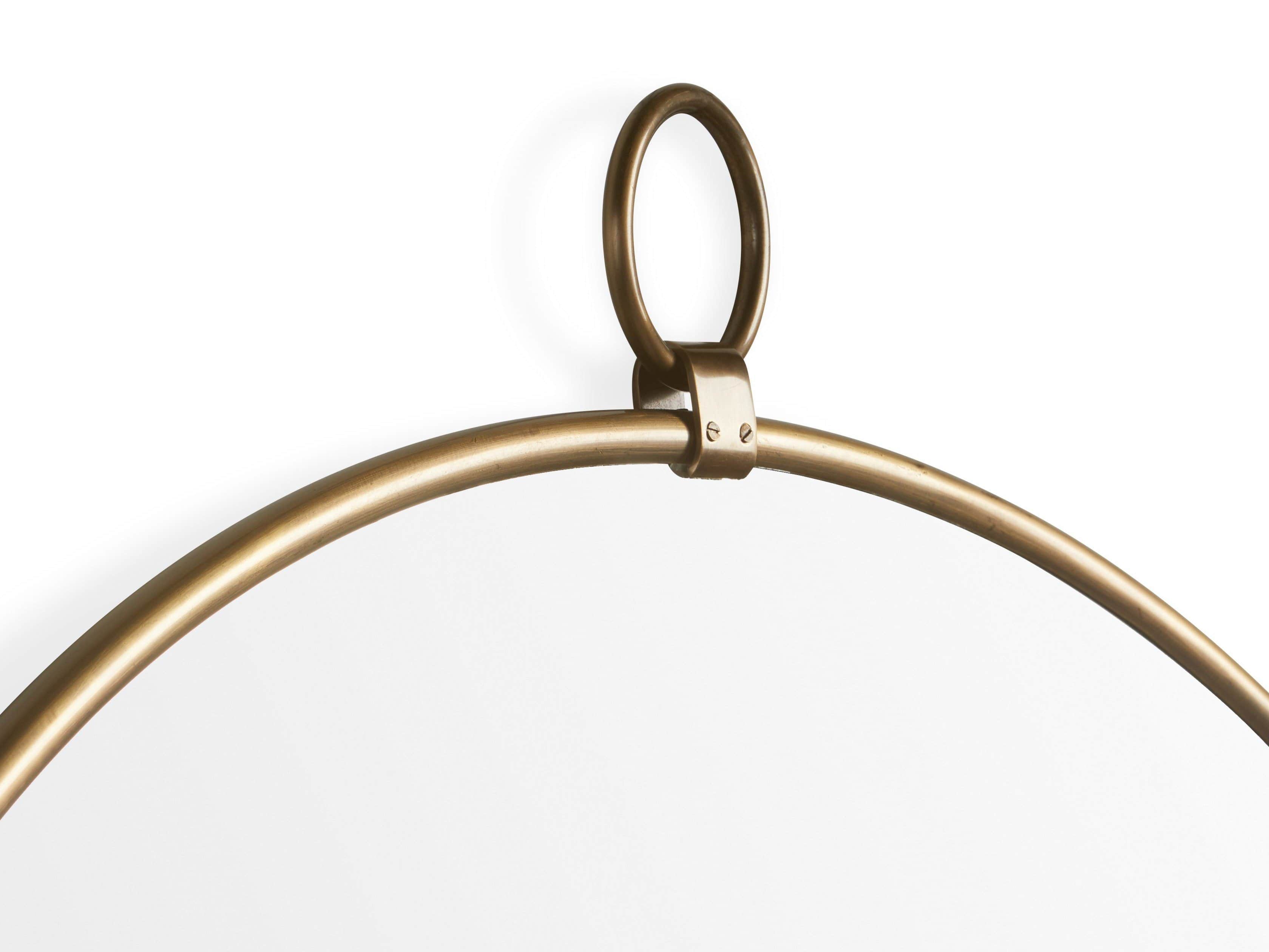 Thomas Round Mirror