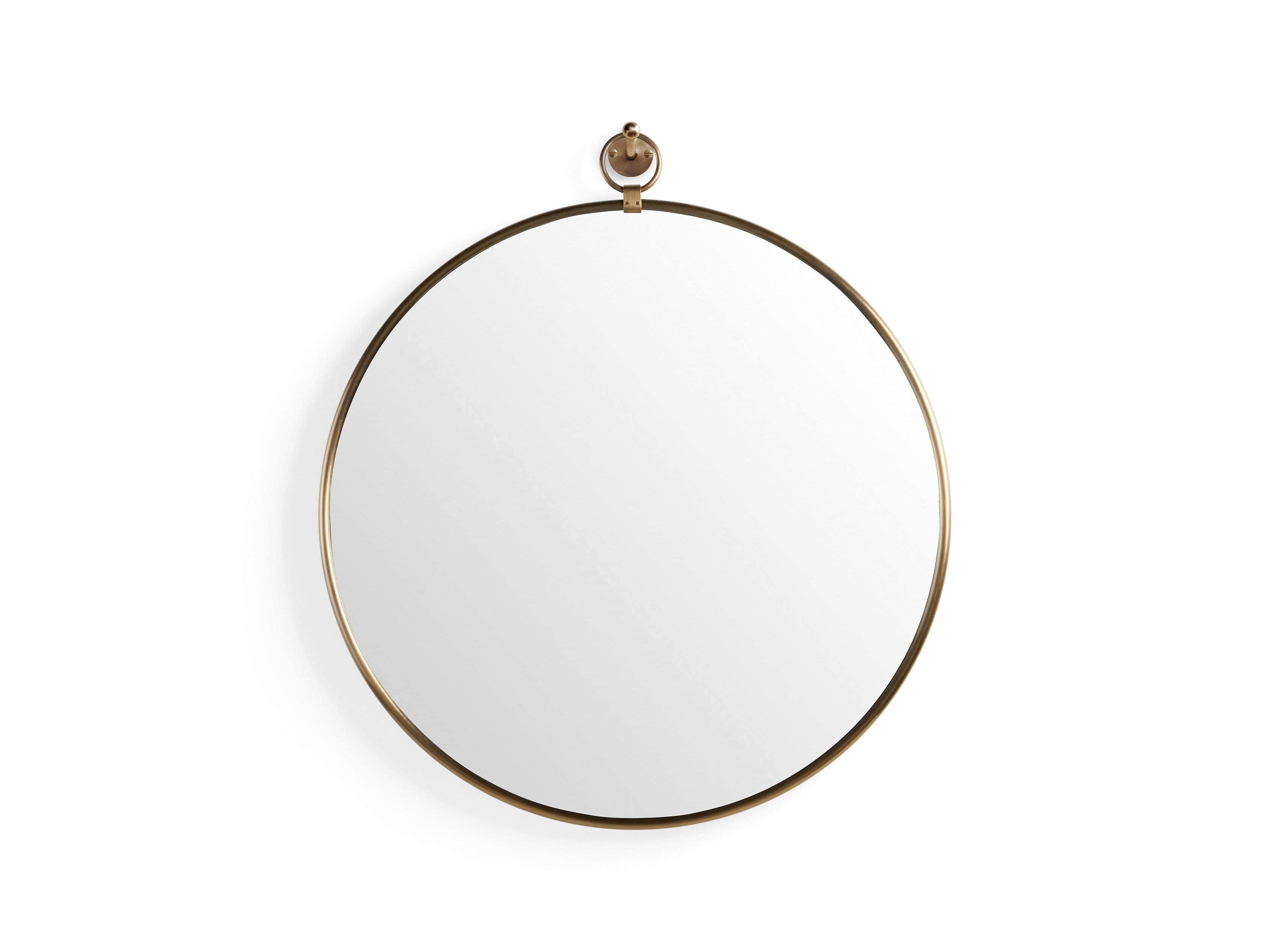 Thomas Round Mirror