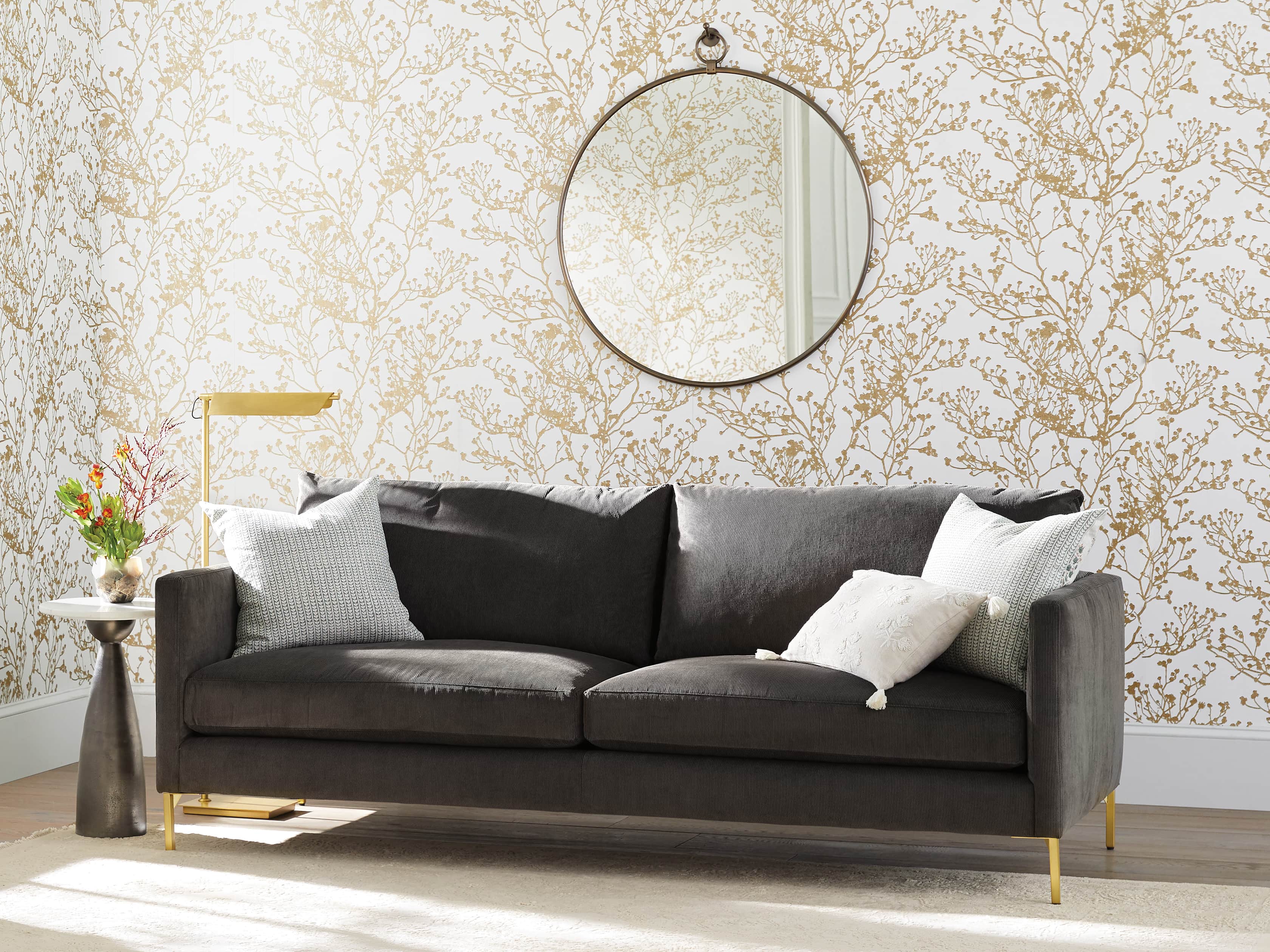 Thomas Round Wall Mirror - Thumbnail 4