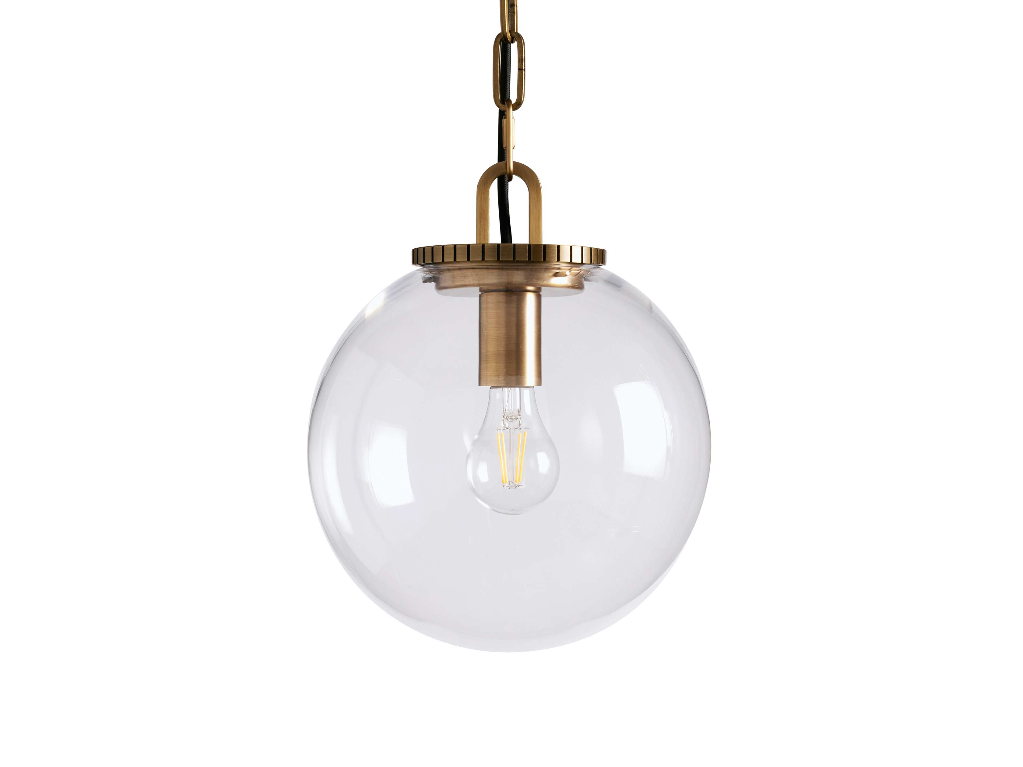 Wescott Globe Pendant with Chain - Thumbnail 2