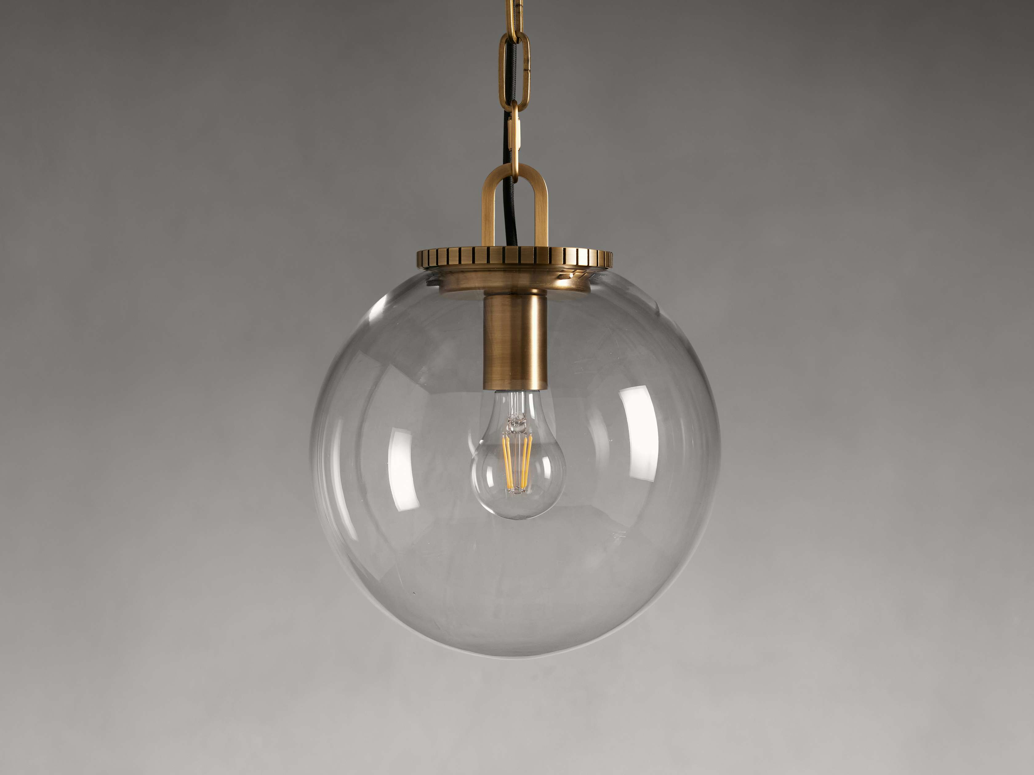 Arhaus Wescott Globe Pendant - Thumbnail 3