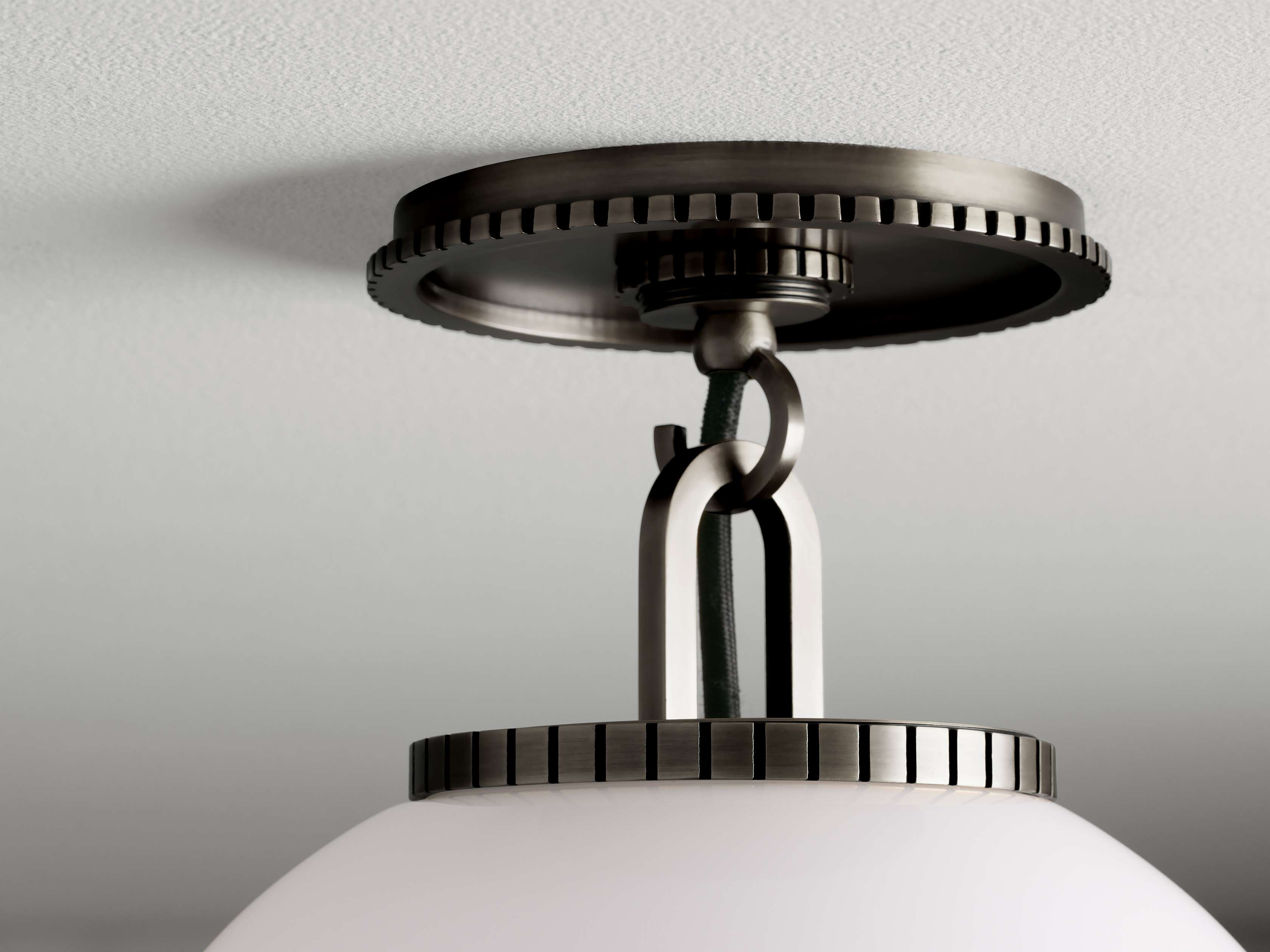 Wescott Globe Flush Mount