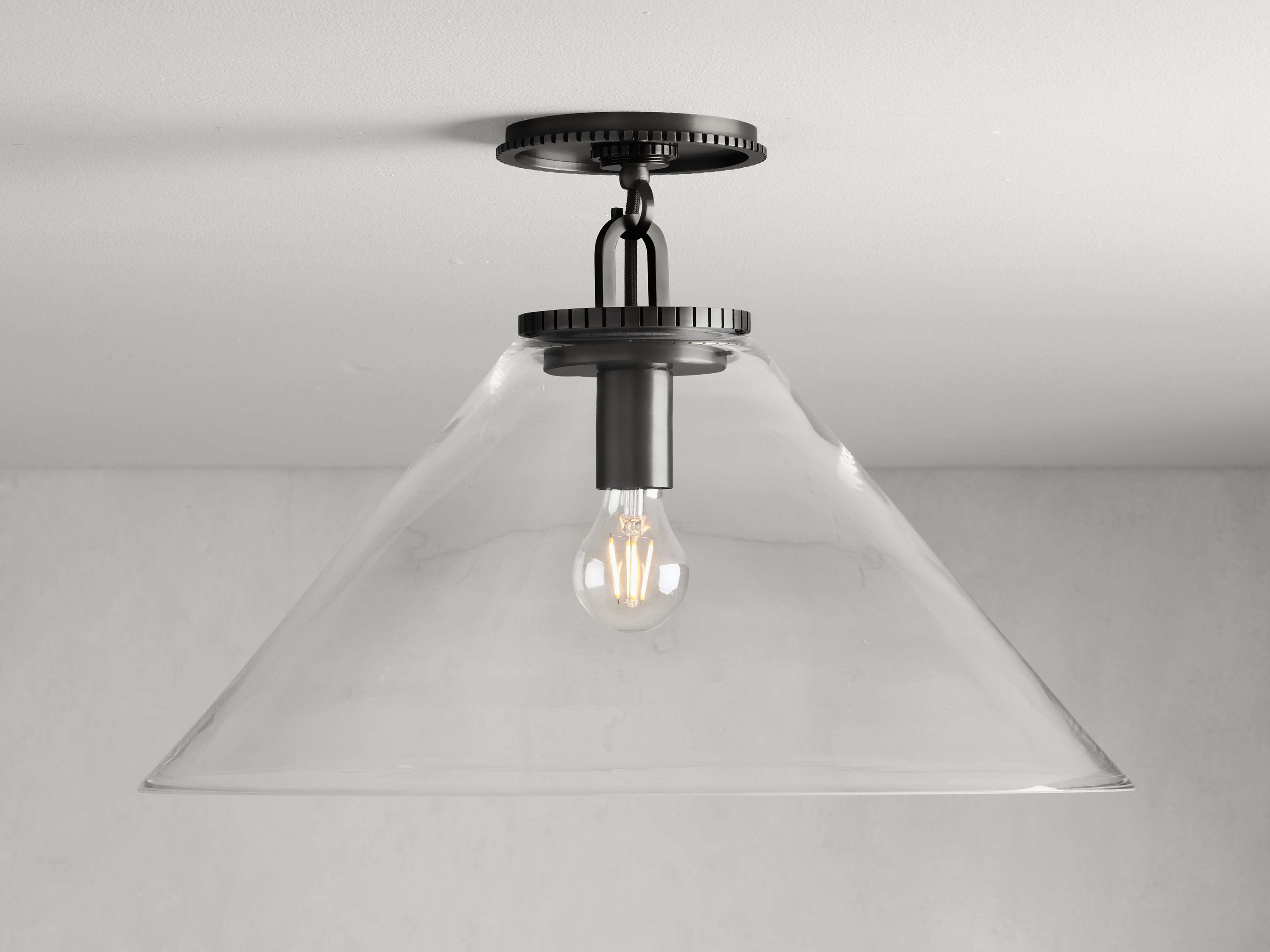 Wescott Cone Flush Mount - Thumbnail 2