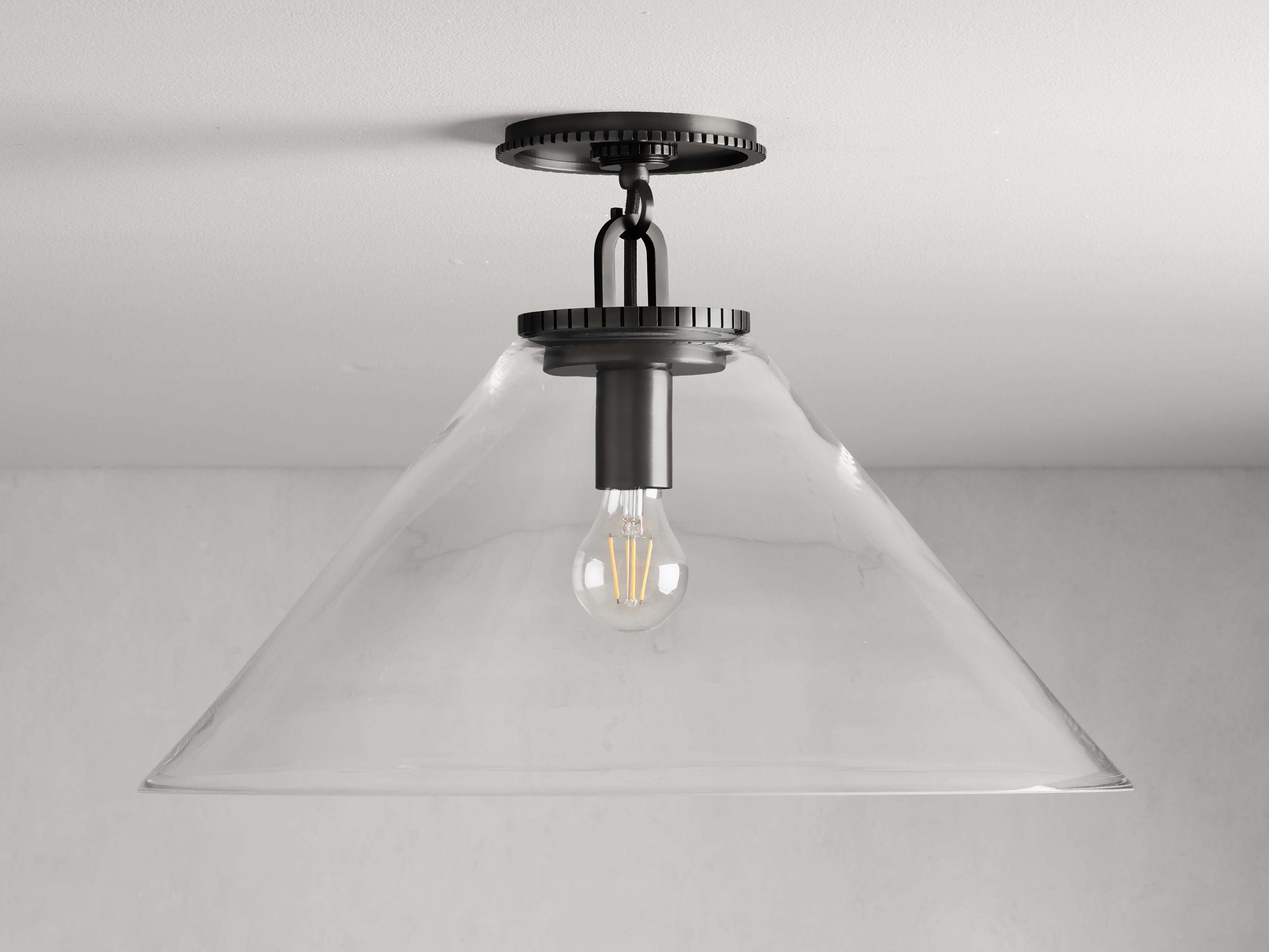 Wescott Cone Flush Mount - Thumbnail 3