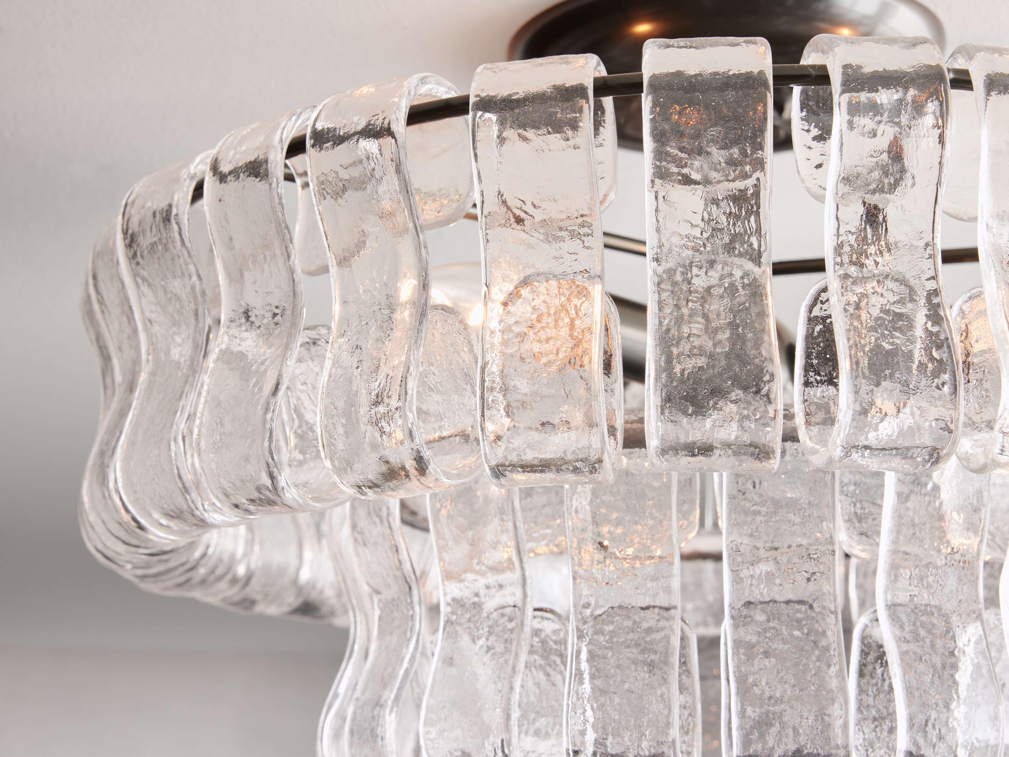Arhaus Ghiaccio Flush Mount - Thumbnail 3