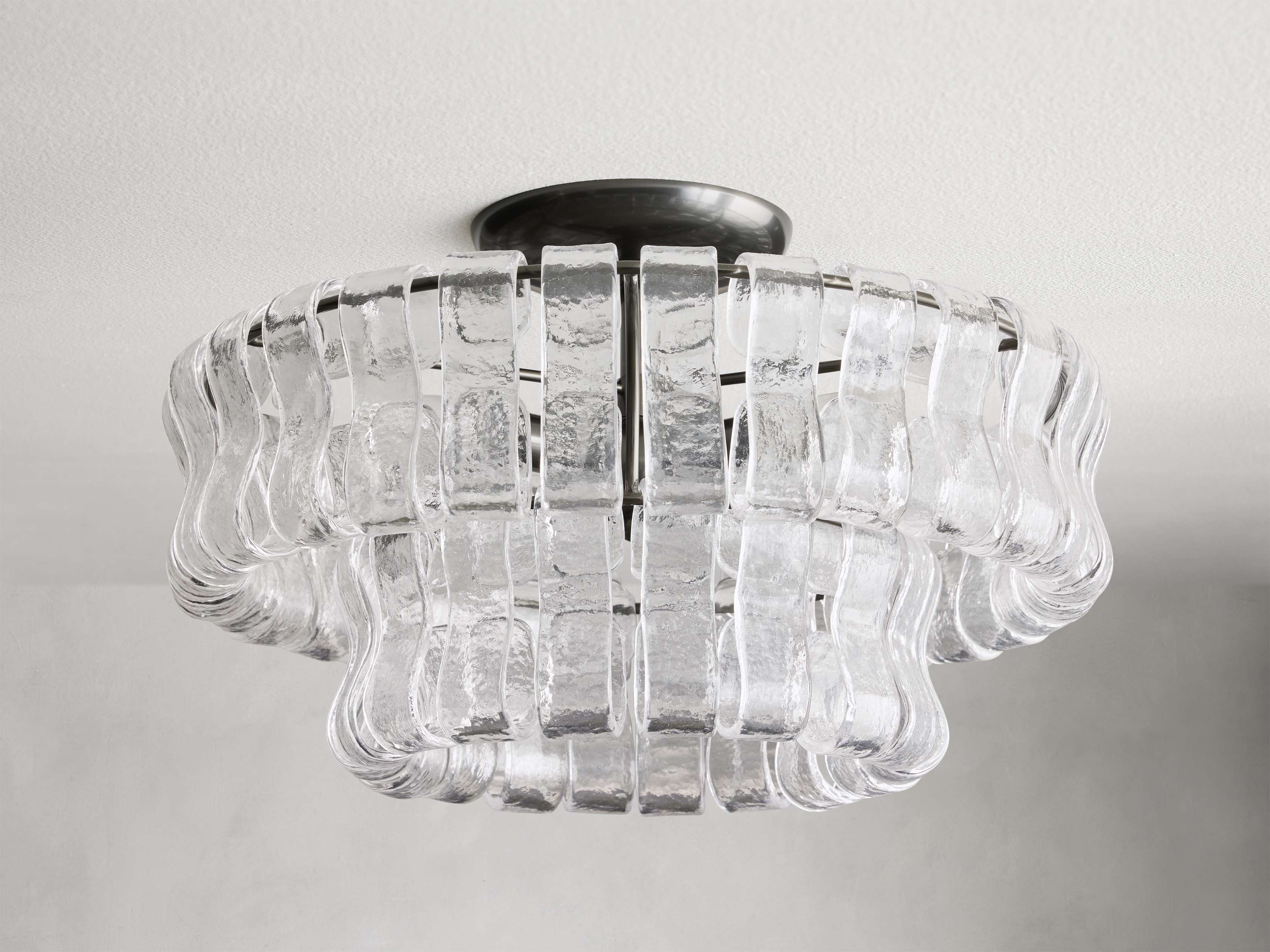 Arhaus Ghiaccio Flush Mount - Thumbnail 4