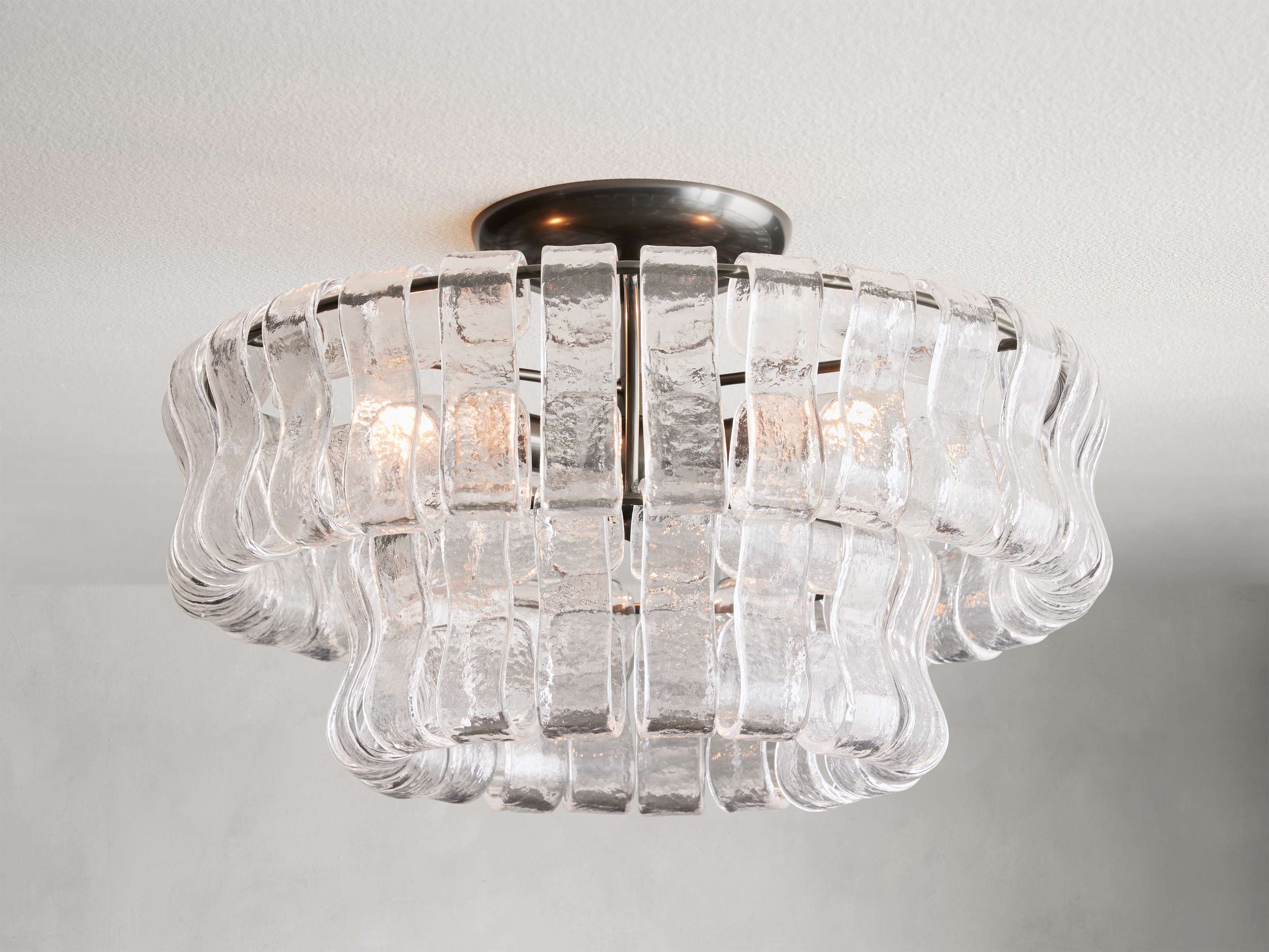 Arhaus Ghiaccio Flush Mount - Thumbnail 2
