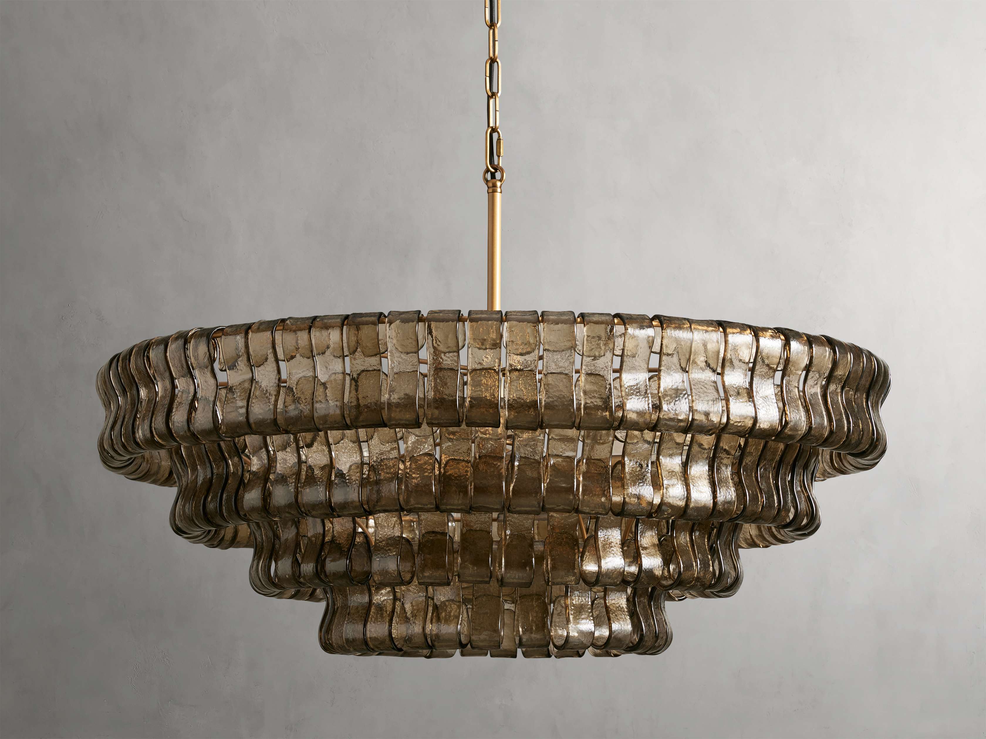 Ghiaccio Round Chandelier – Arhaus