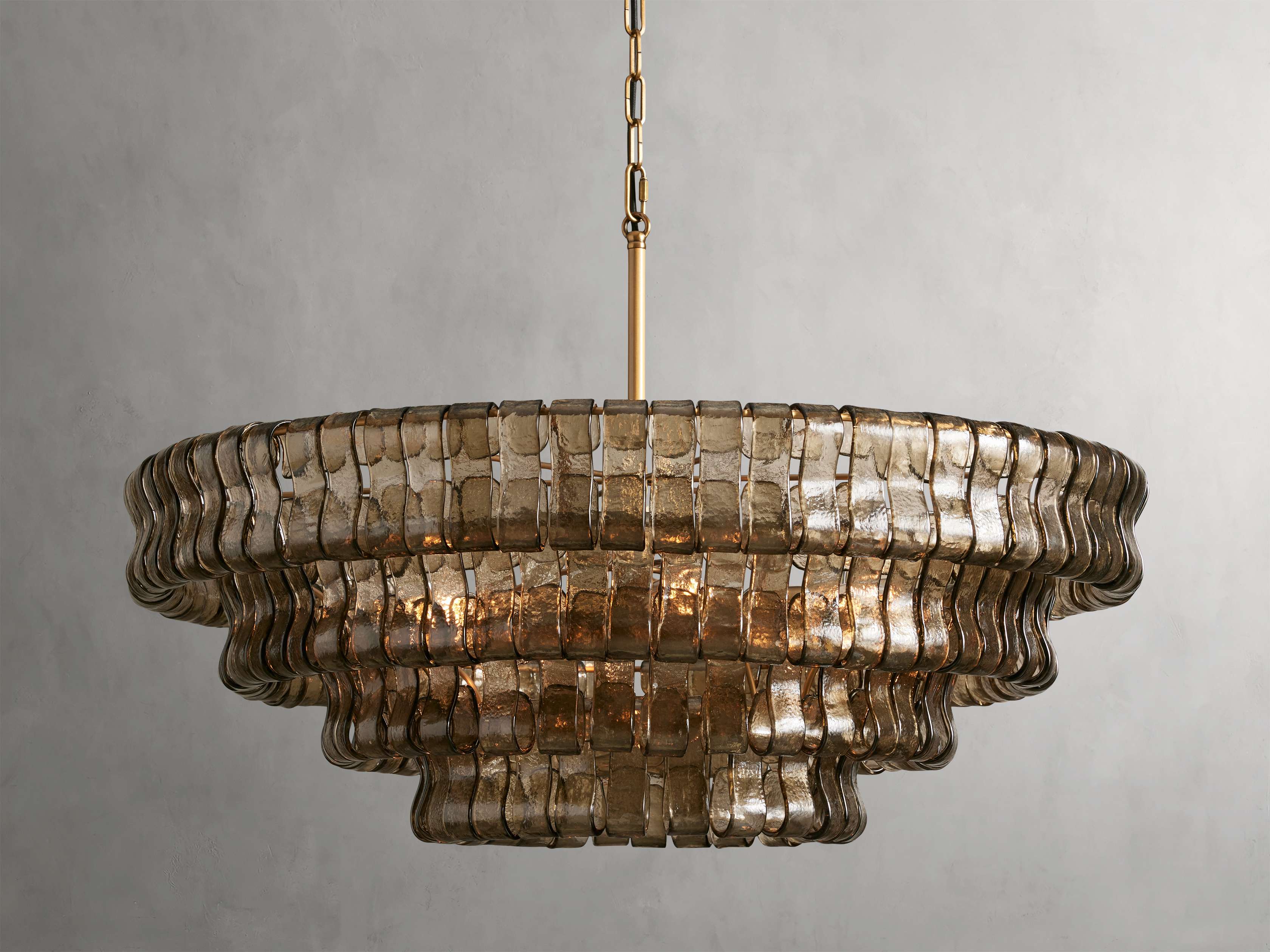 Ghiaccio Round Chandelier – Arhaus