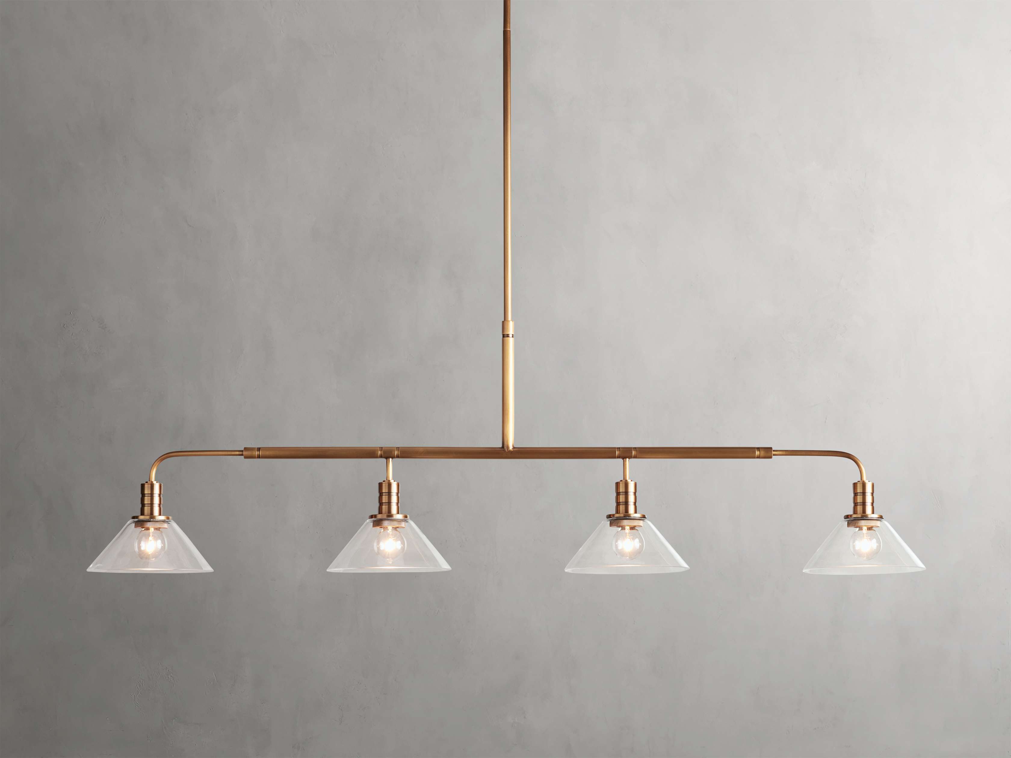 Theron Linear Chandelier - Thumbnail 2