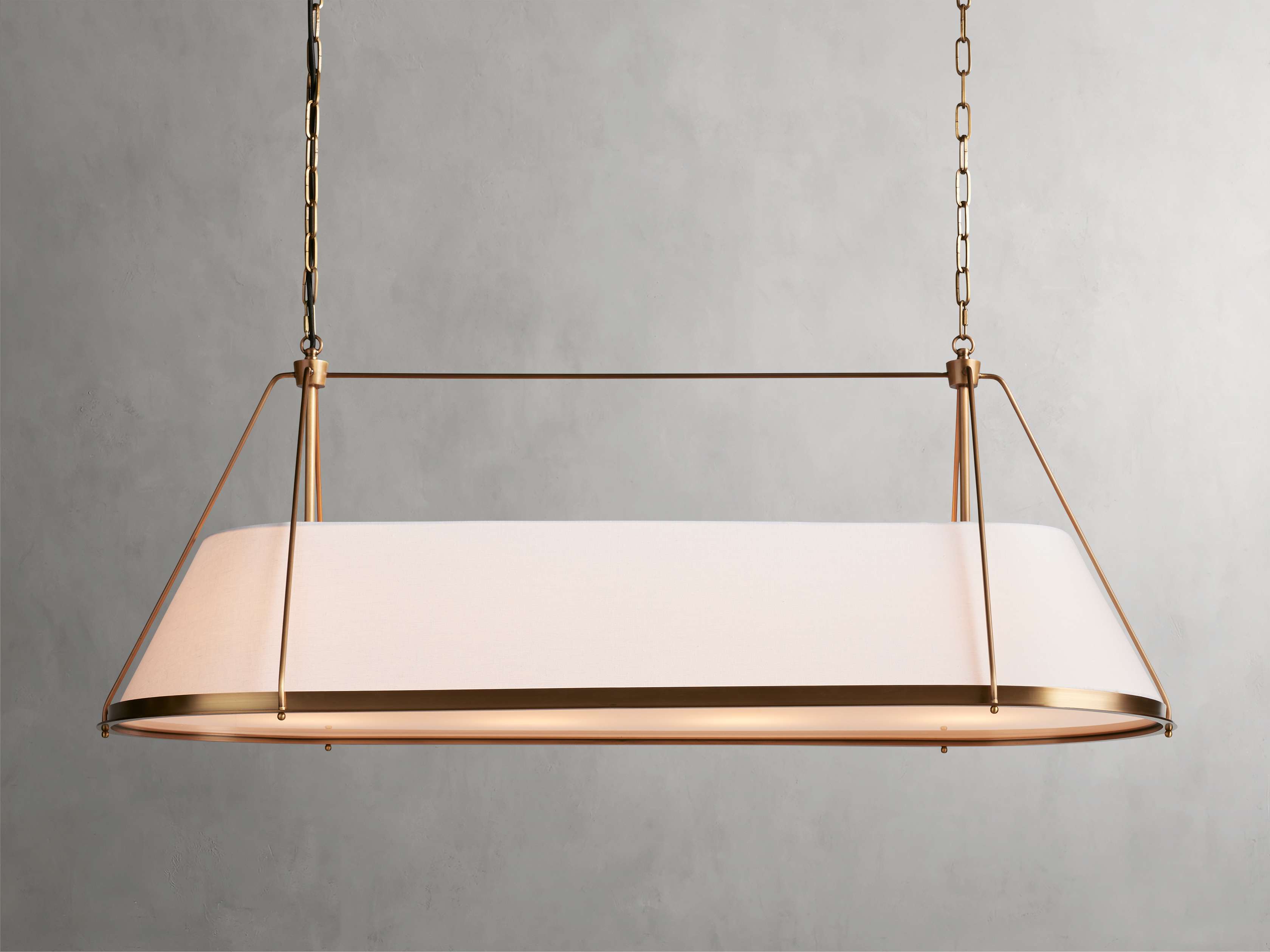 Shelton Linear Chandelier – Arhaus