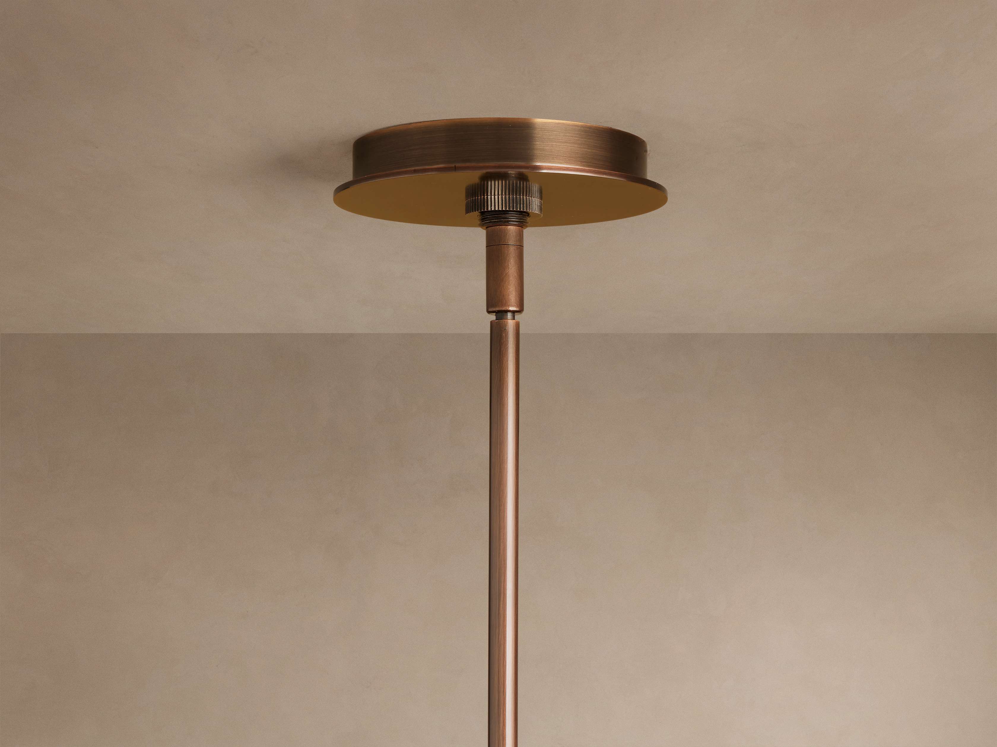 Daphne Metal Round Chandelier - Thumbnail 4