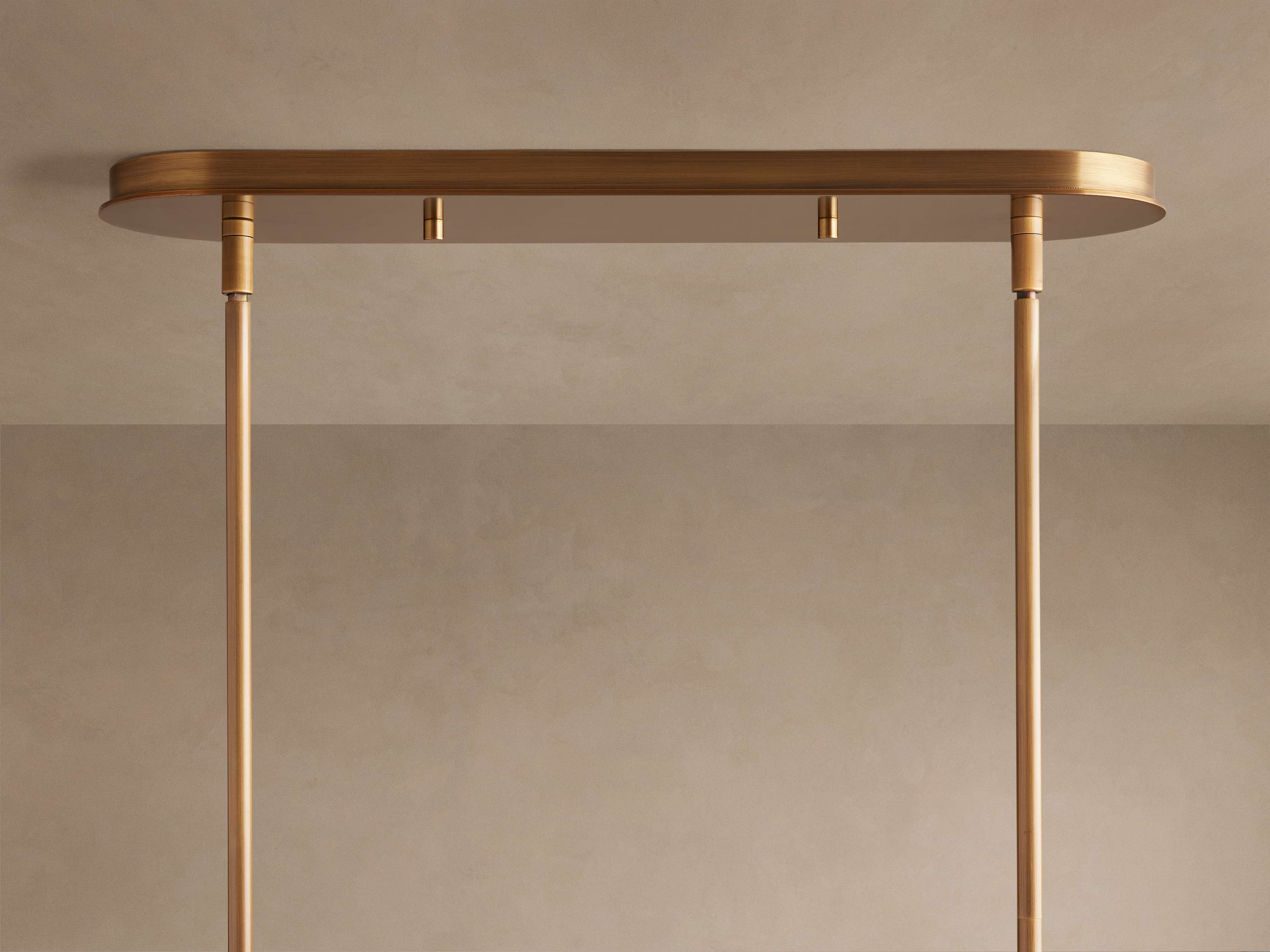 Daphne Metal Linear Chandelier - Thumbnail 4