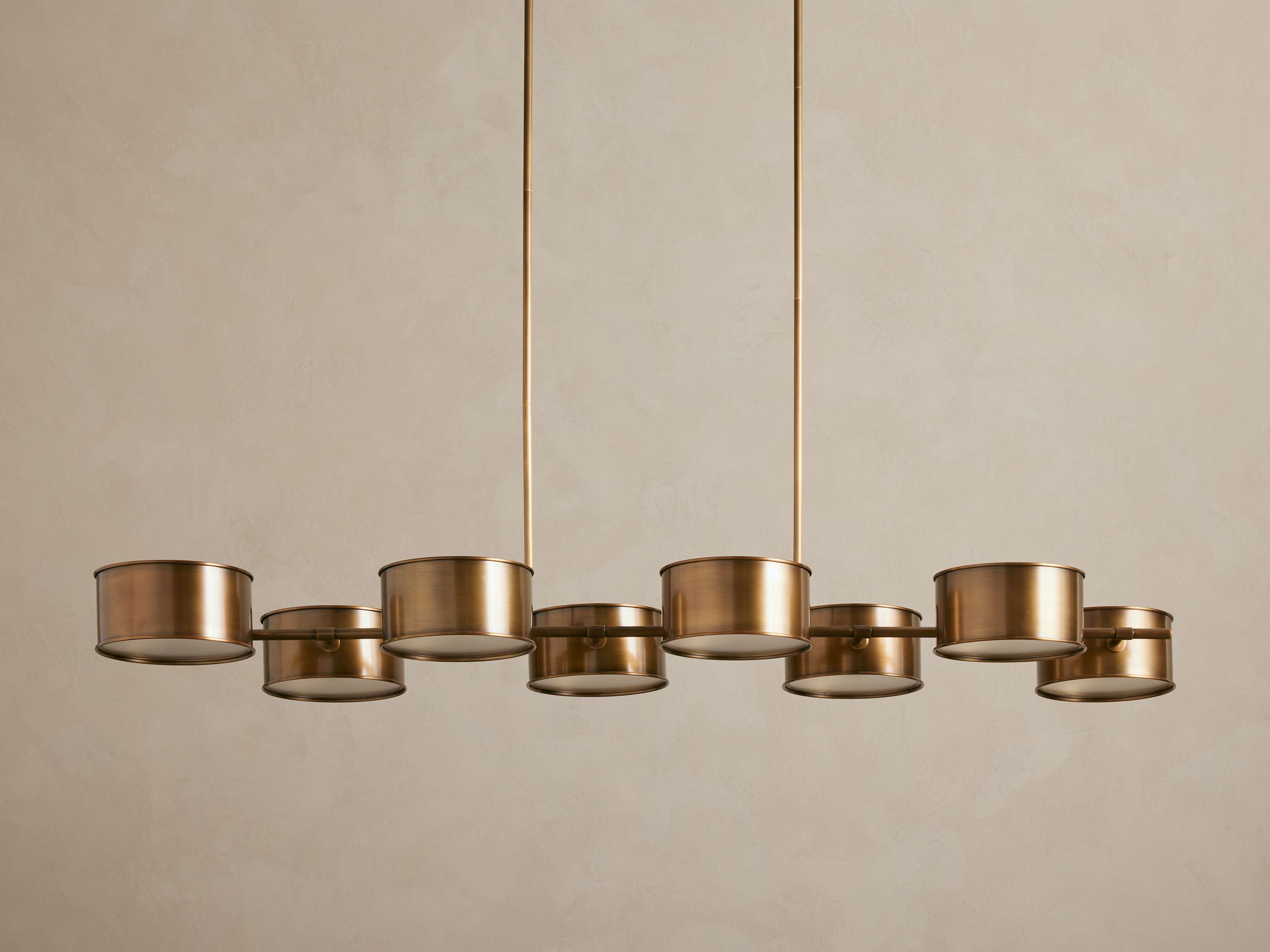 Daphne Metal Linear Chandelier - Thumbnail 2