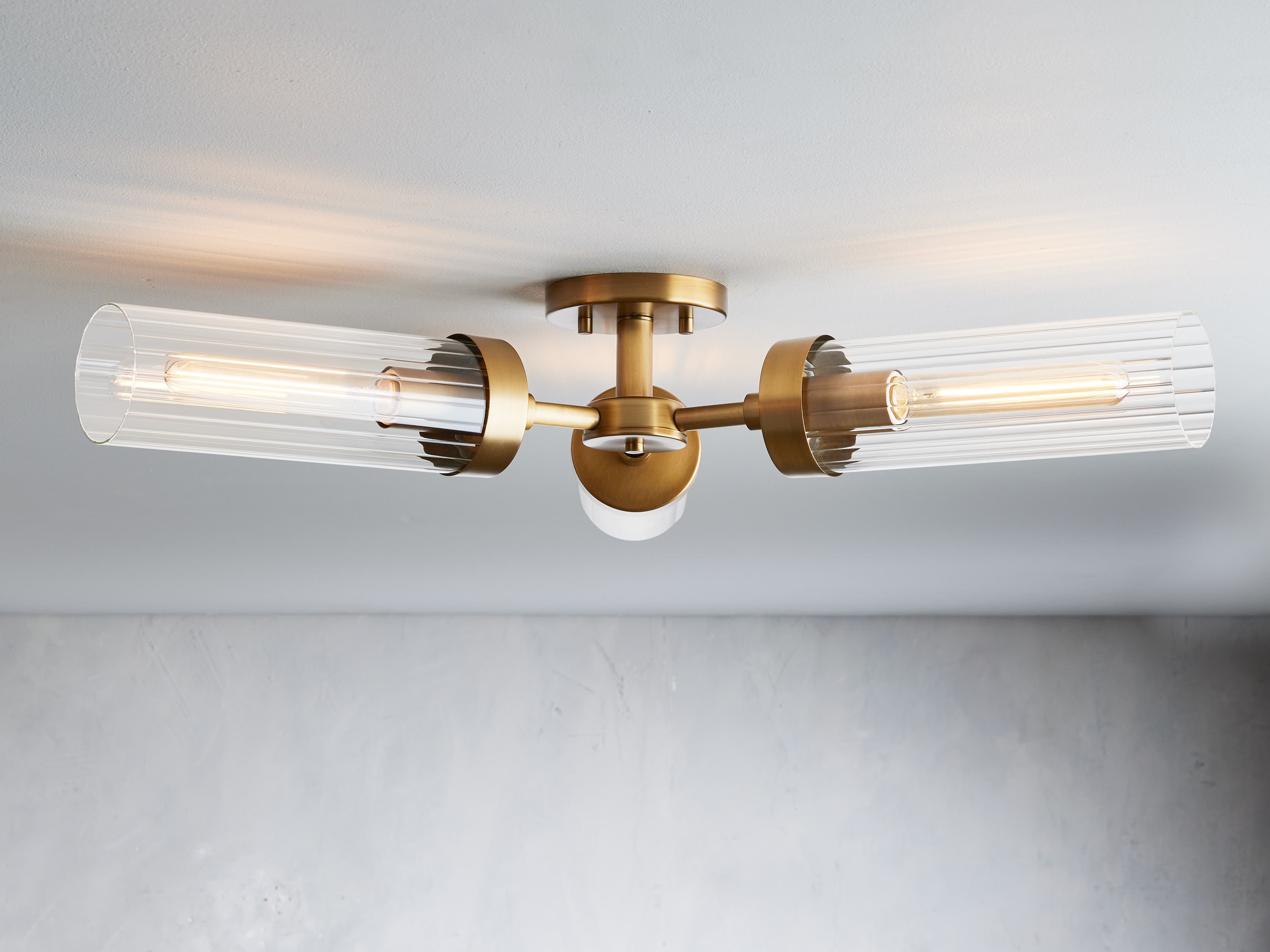 Andreas Flush Mount - Thumbnail 2