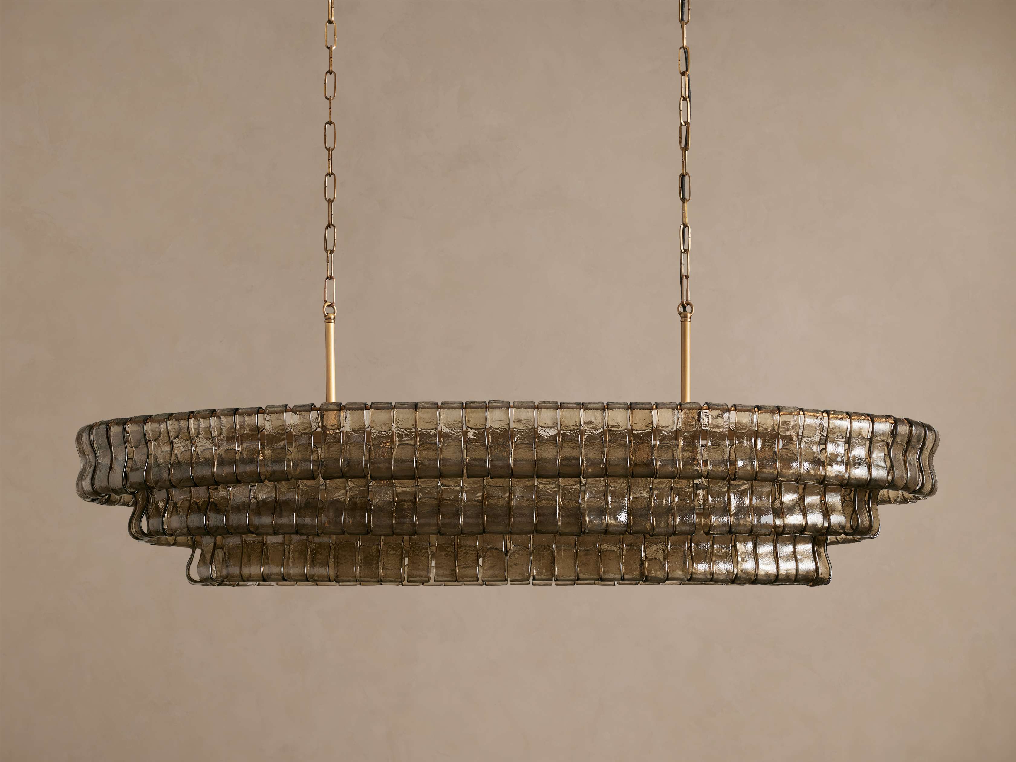 Ghiaccio Oval Chandelier
– Arhaus