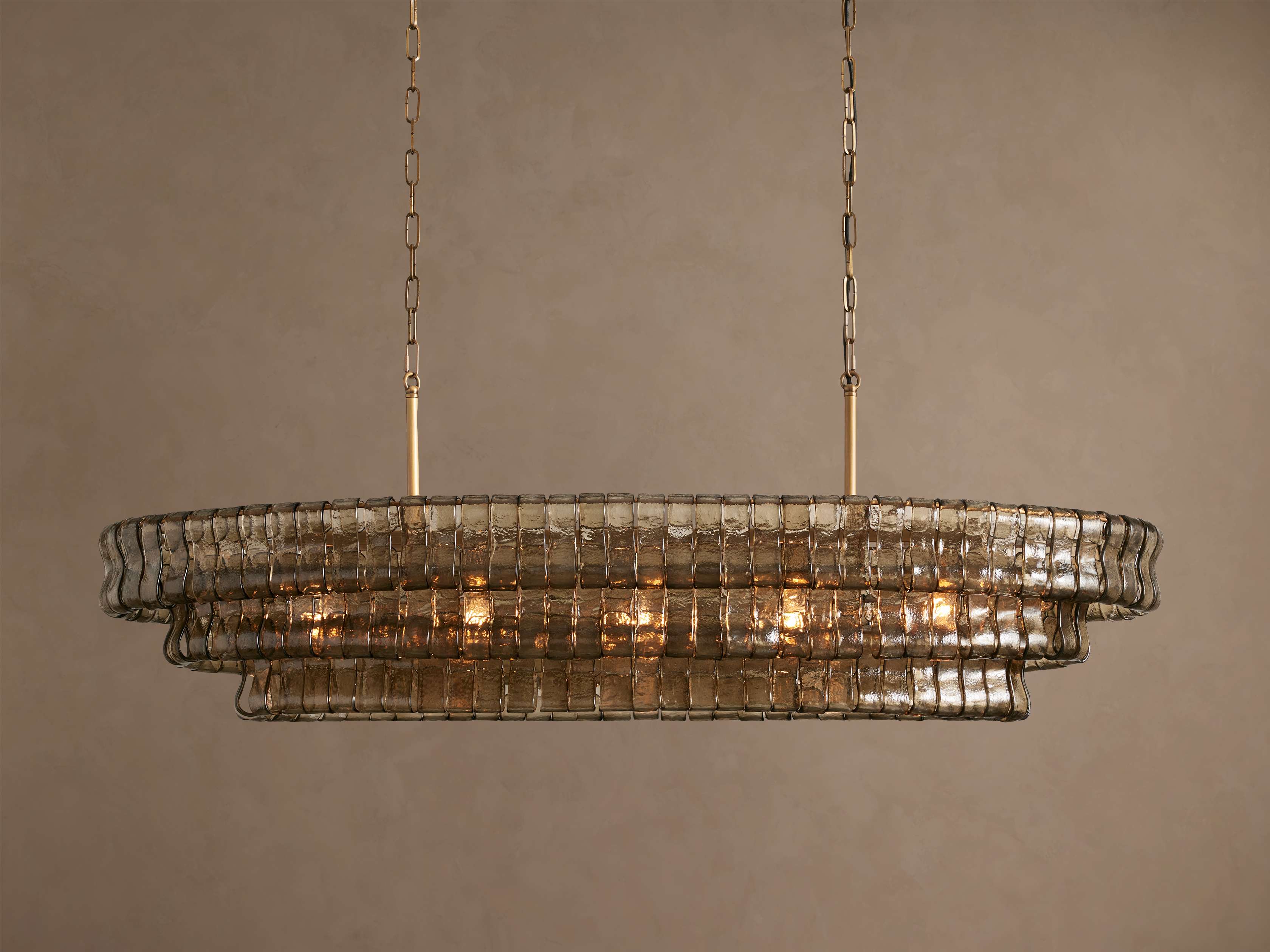 Ghiaccio Oval Chandelier
– Arhaus