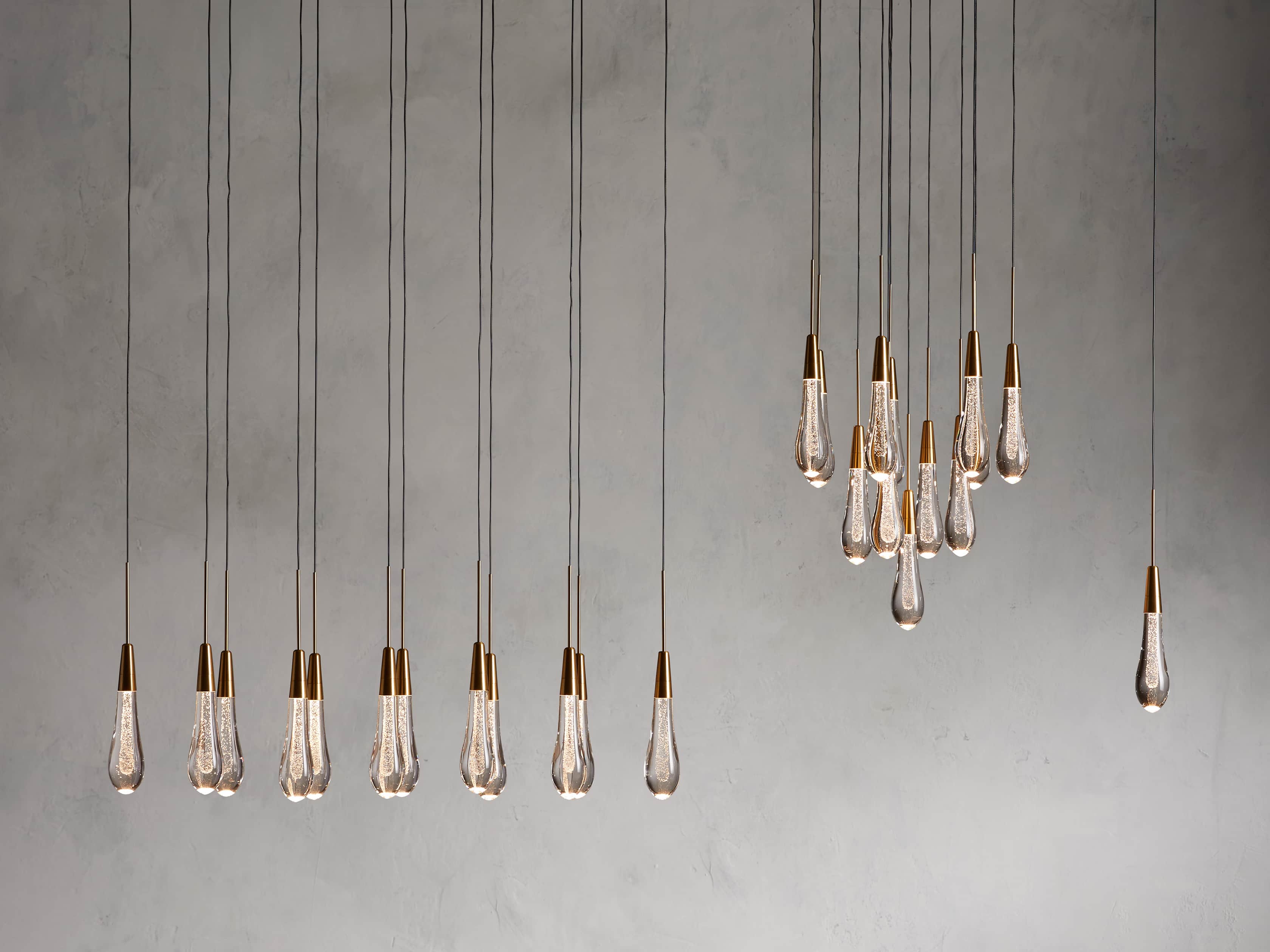 Soltaire Round Chandelier - Thumbnail 2