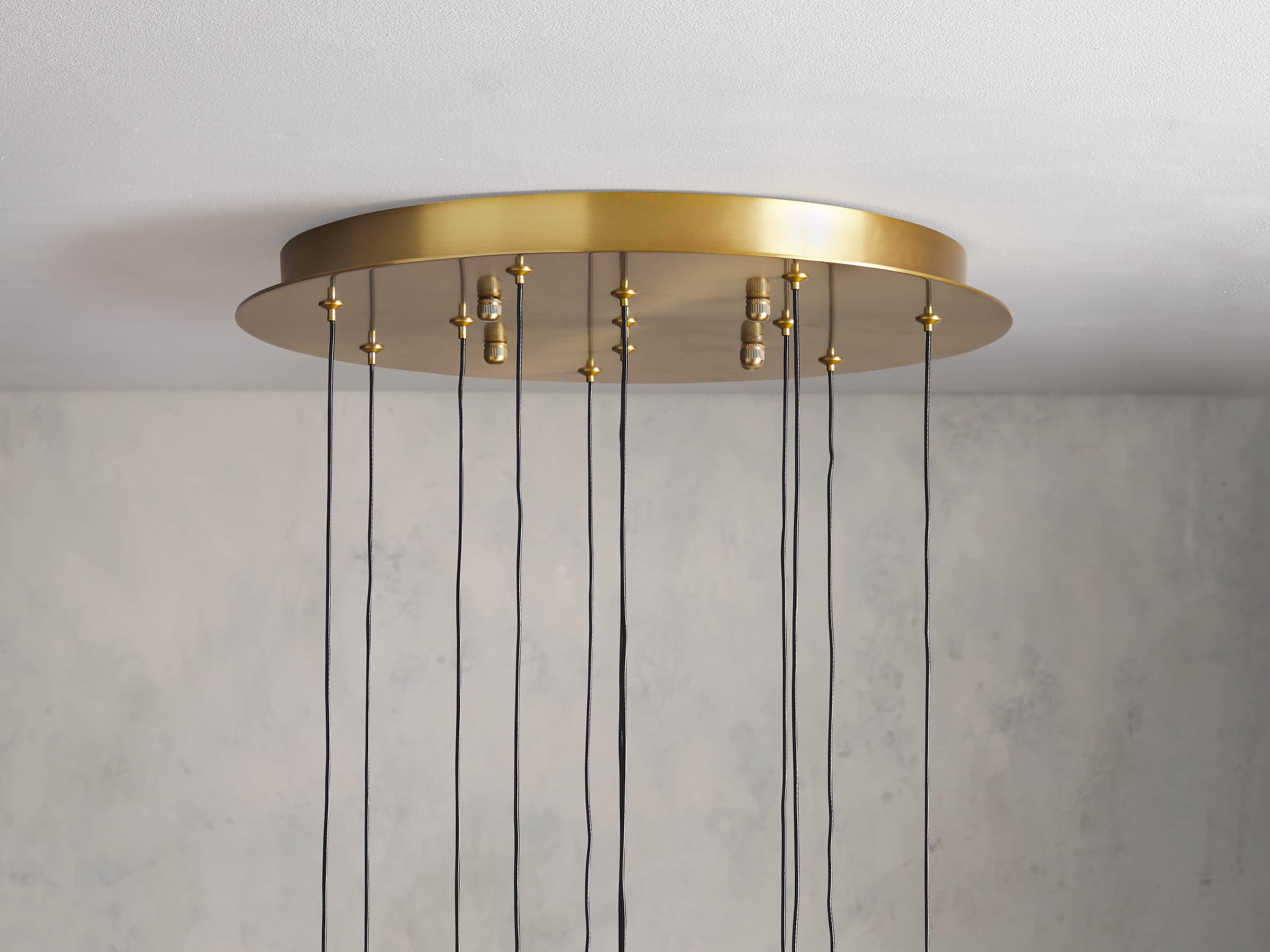 Soltaire Round Chandelier - Thumbnail 4