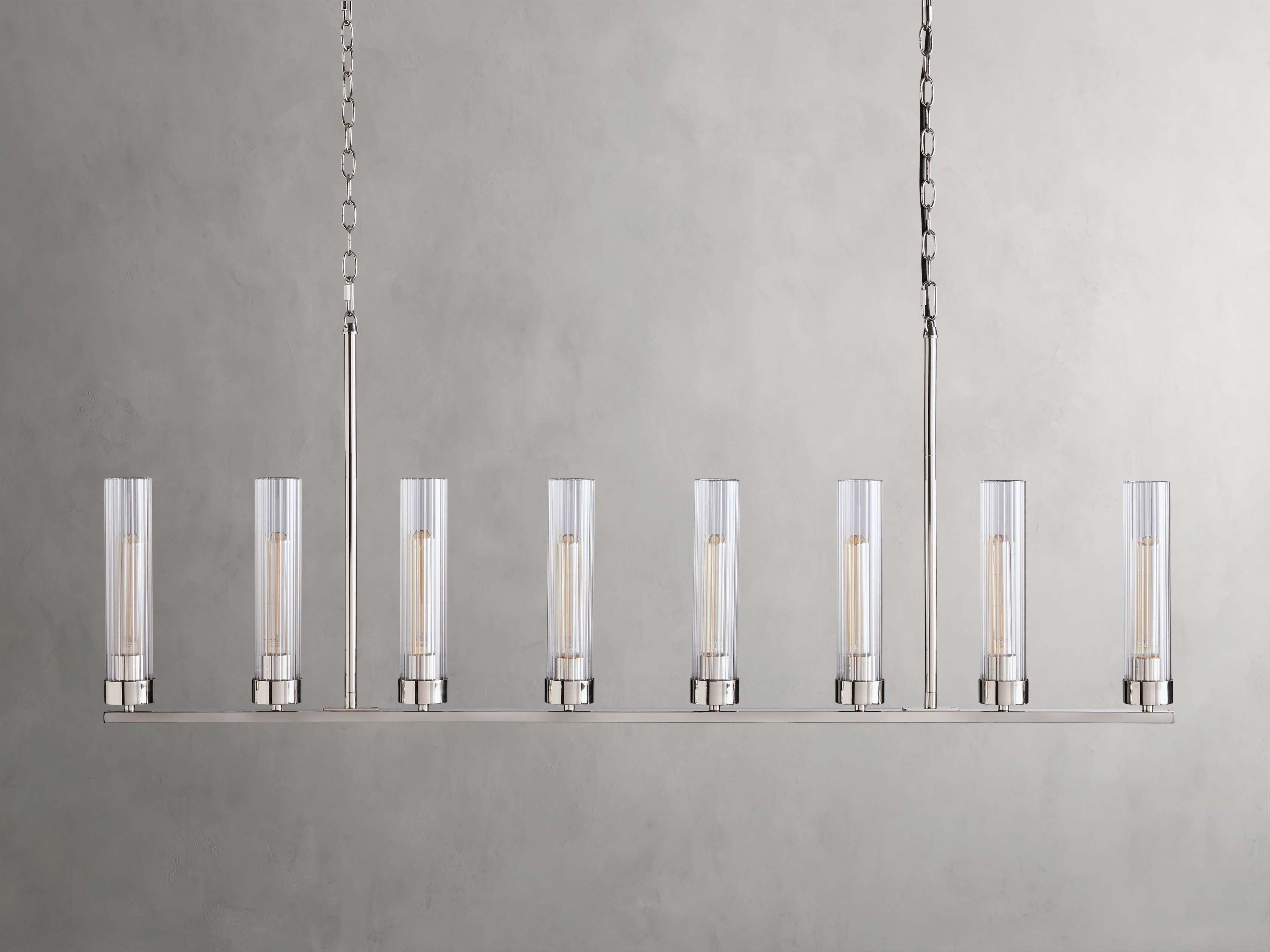 Andreas Linear Chandelier - Thumbnail 2