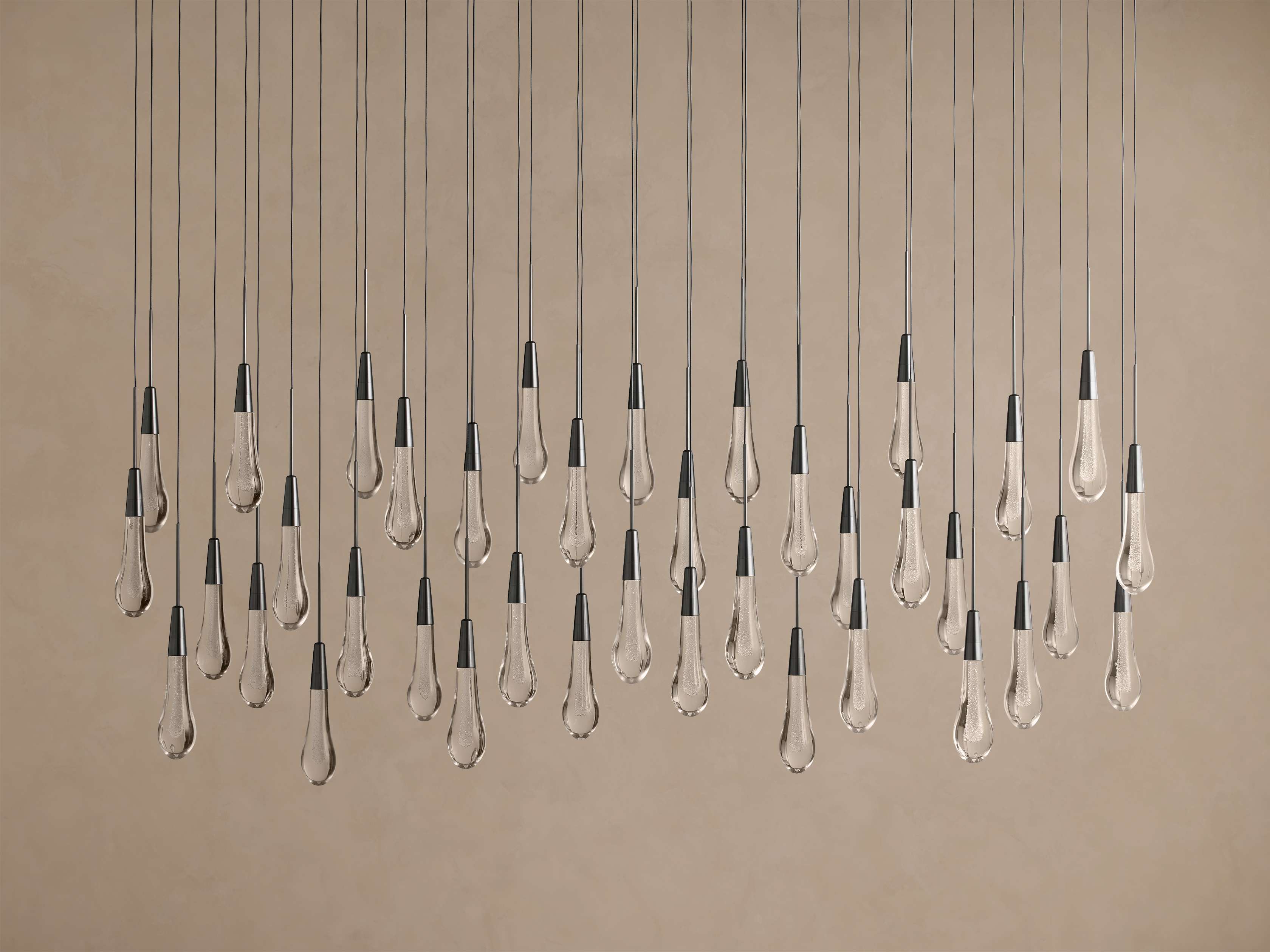 Soltaire Linear Chandelier
– Arhaus
